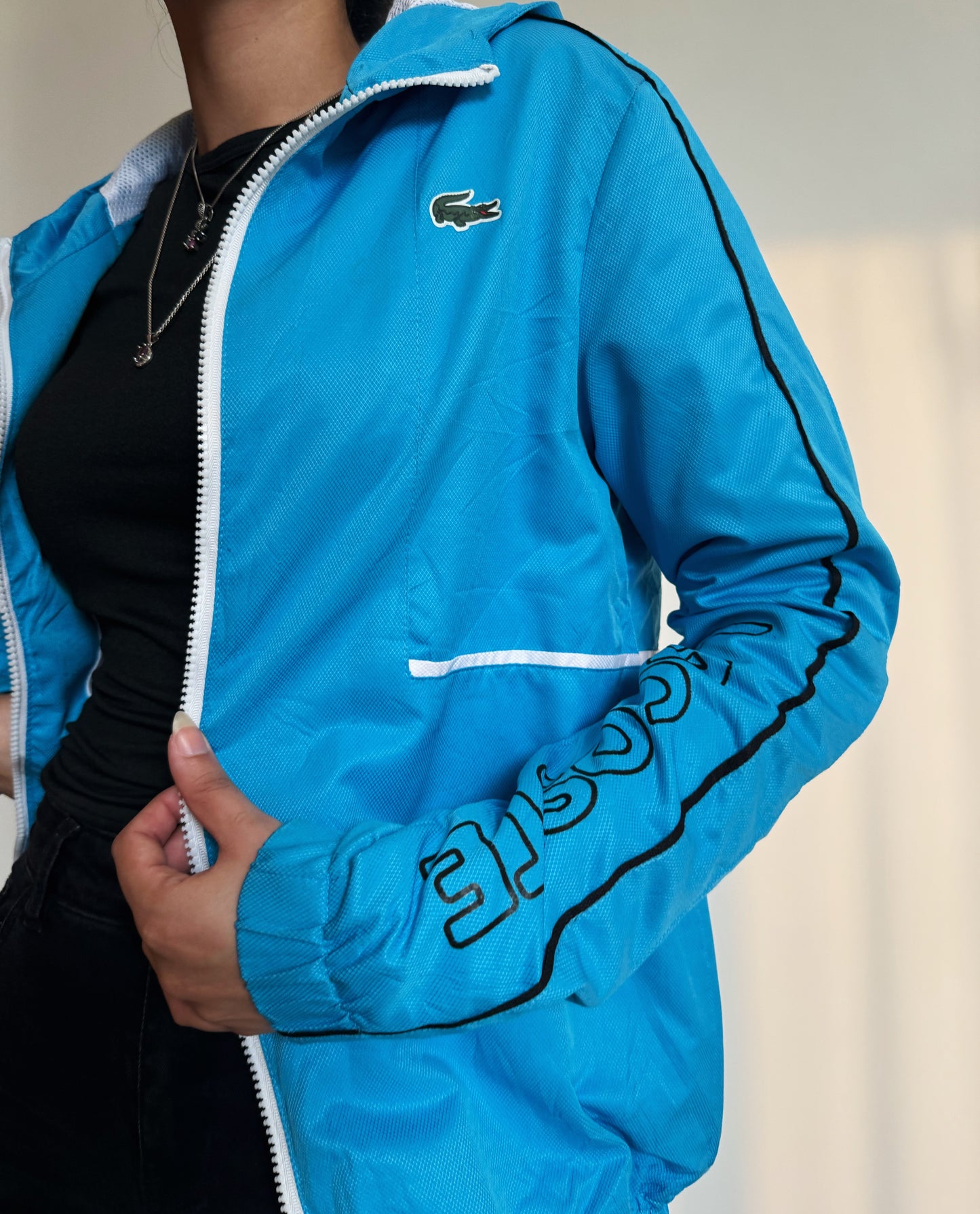 Lacoste Blue Windbreaker