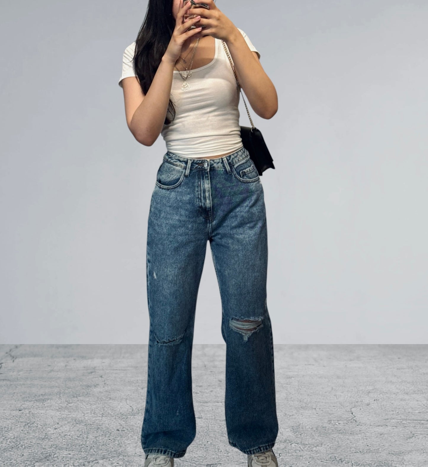 Ripped Baggy Jeans