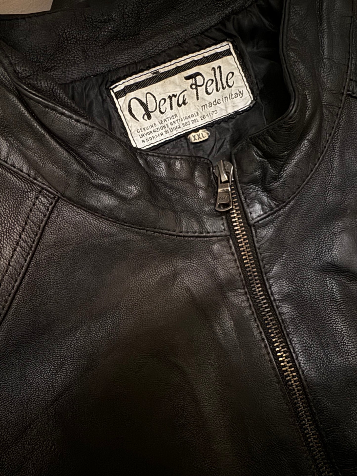 Italian Leather Jacket (genuine leather)
