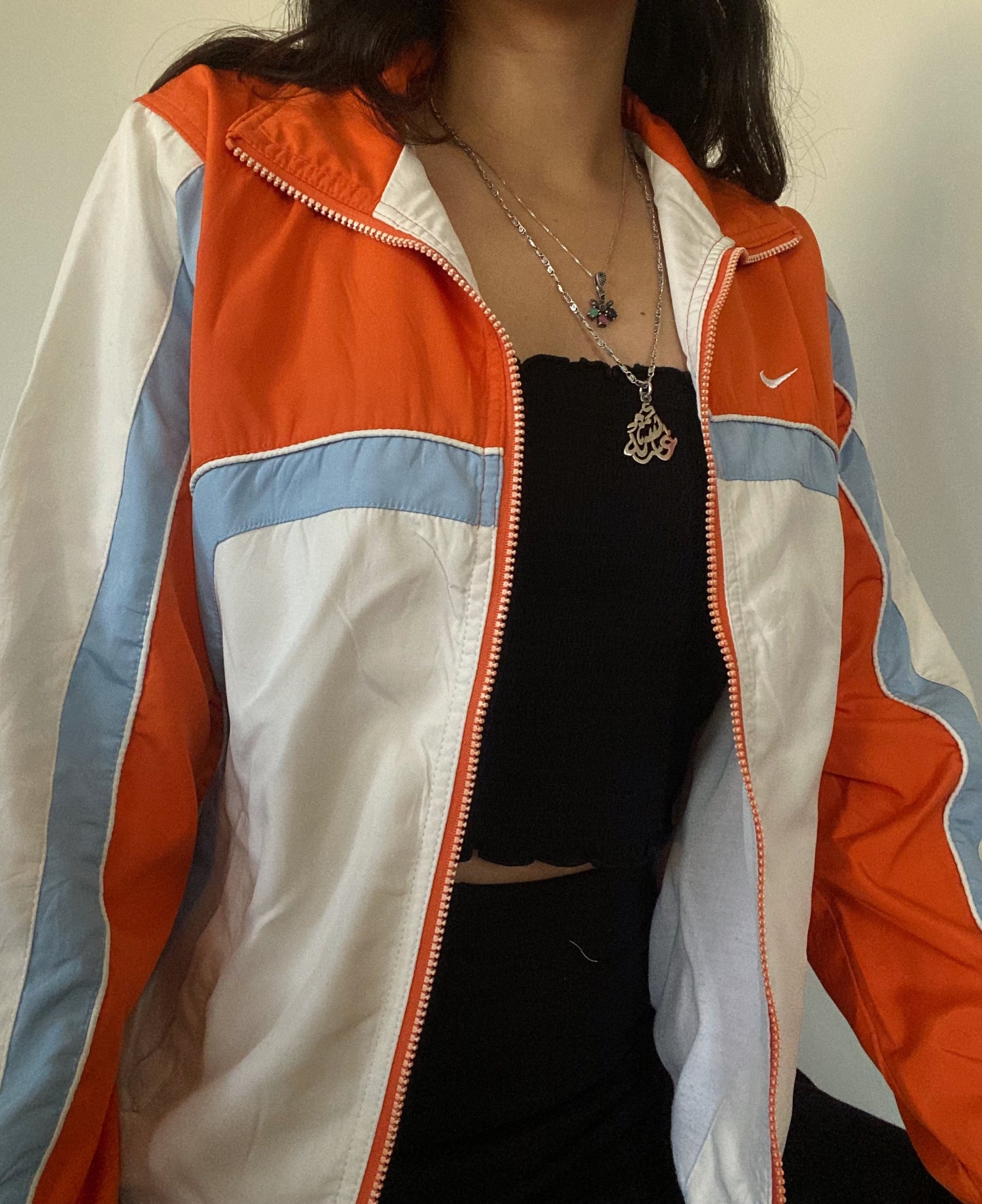 Vintage Nike Orange Windbreaker