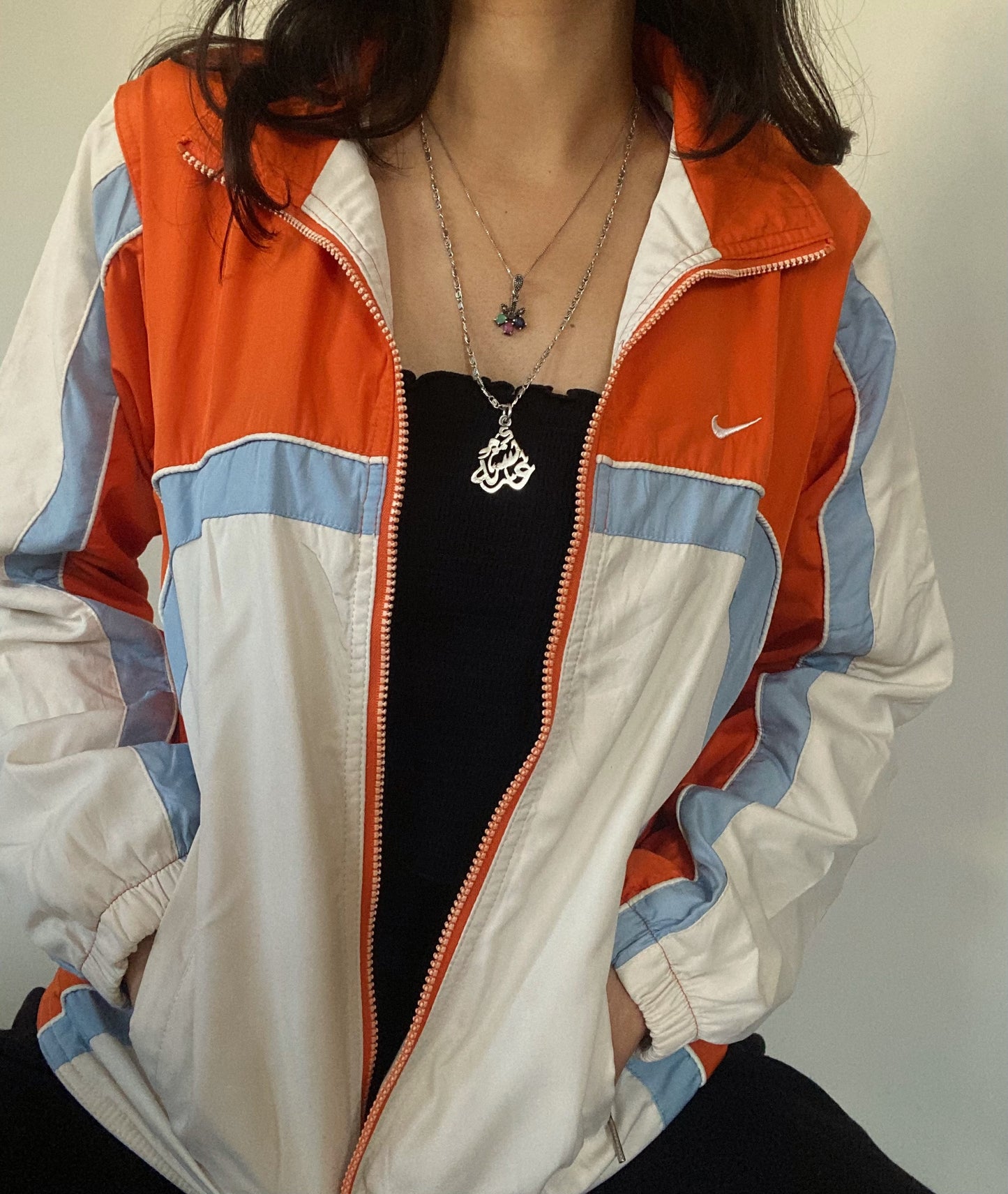 Vintage Nike Orange Windbreaker