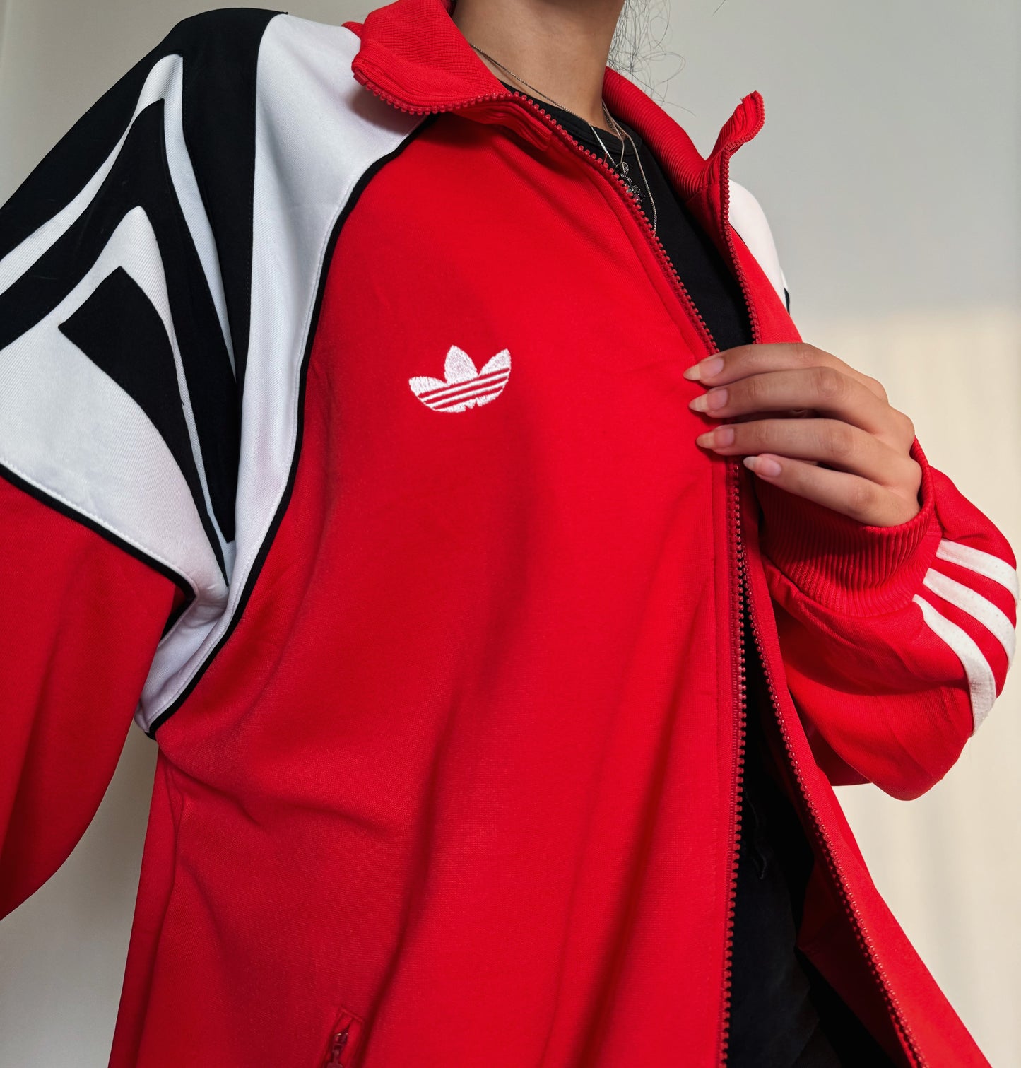 Adidas Red Jacket