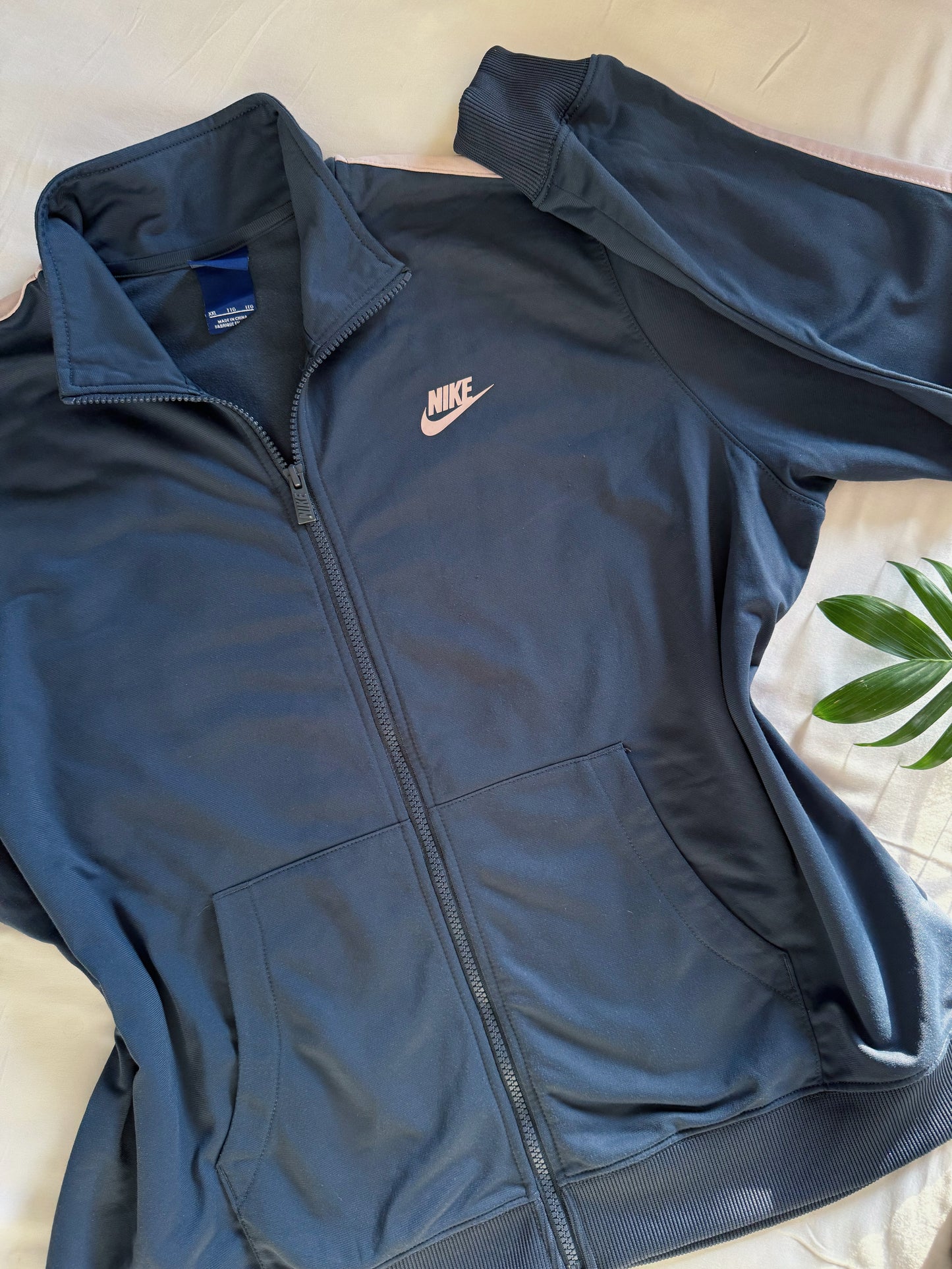 Nike Blue Zip Up