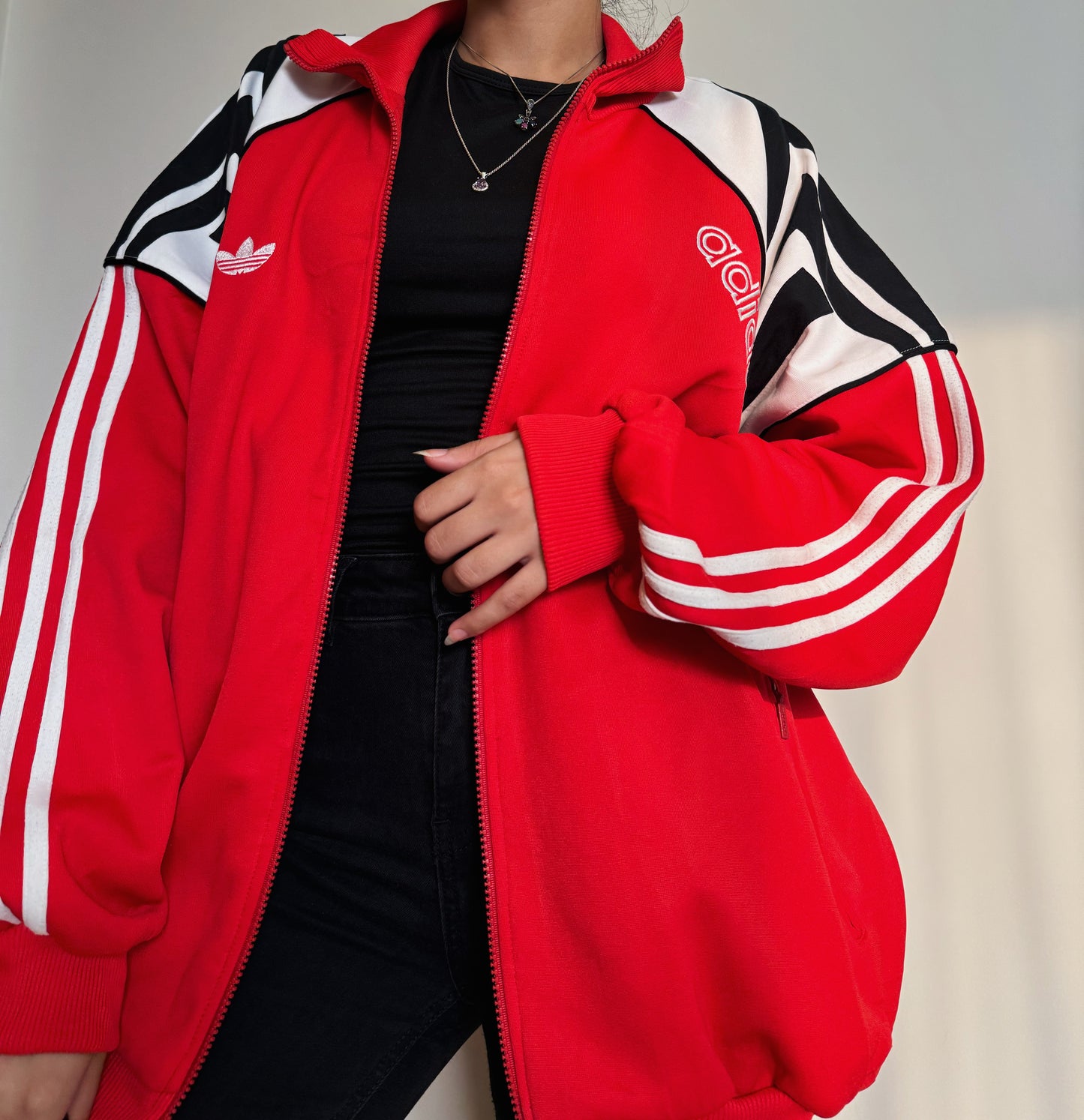 Adidas Red Jacket