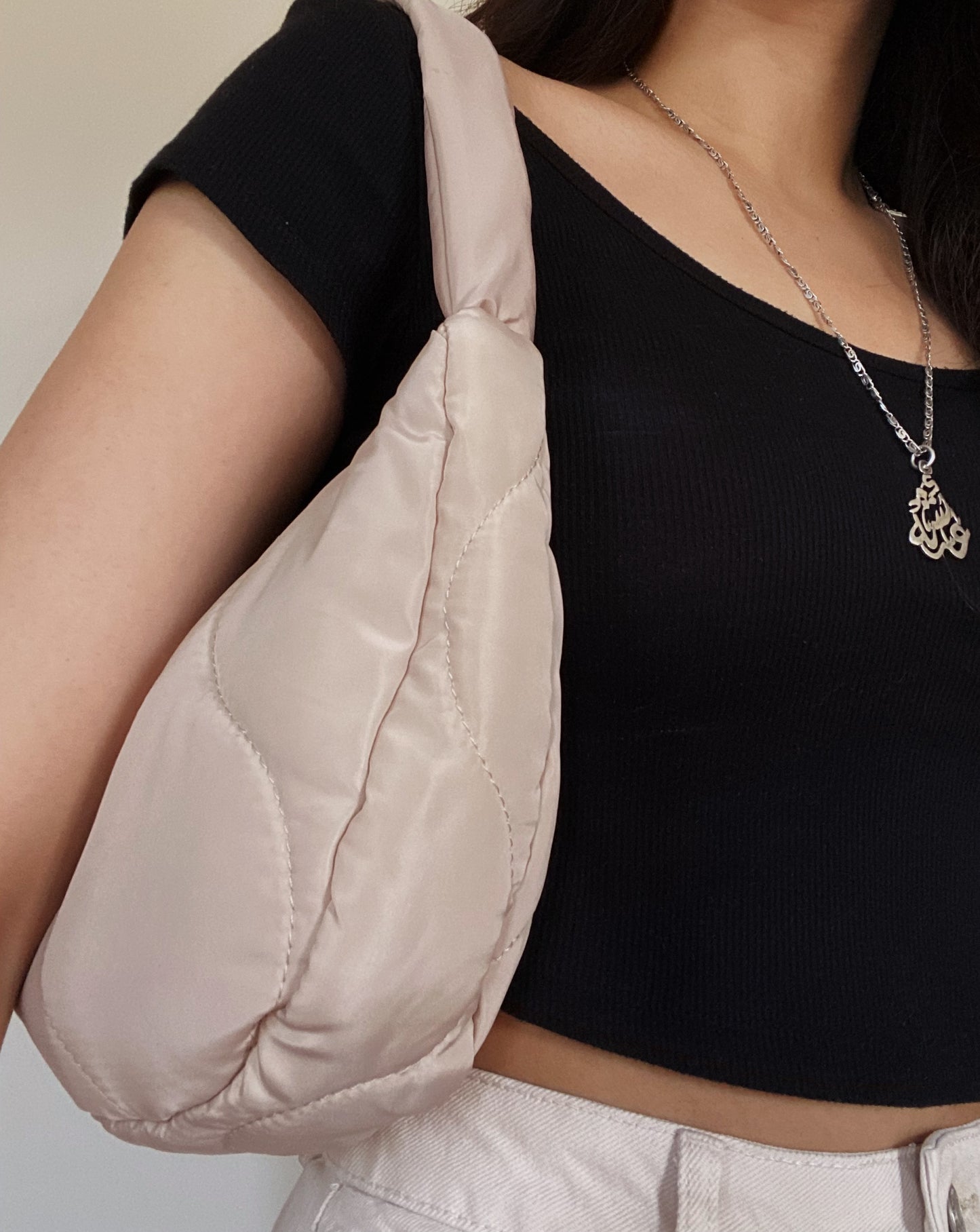 Puffer Shoulder Bag