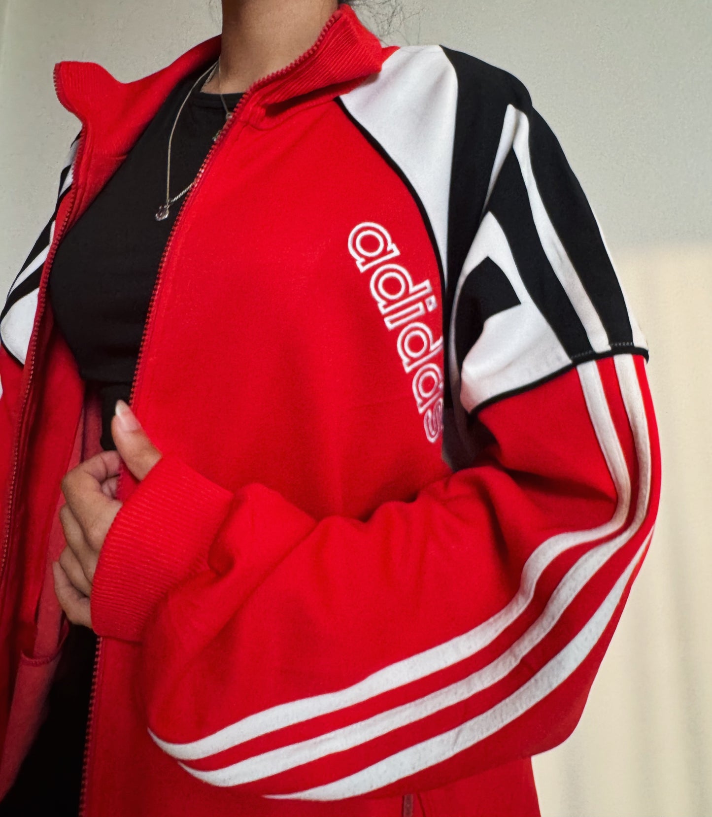 Adidas Red Jacket