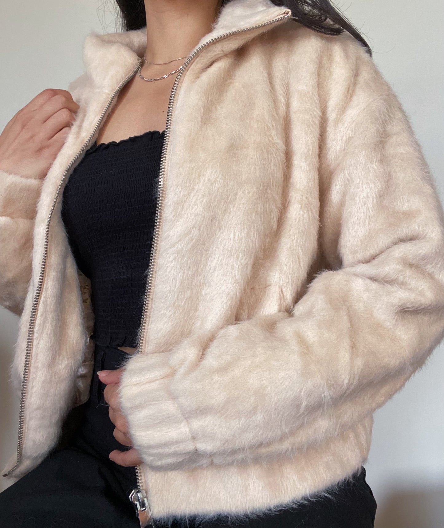 Forever 21 Fur Jacket