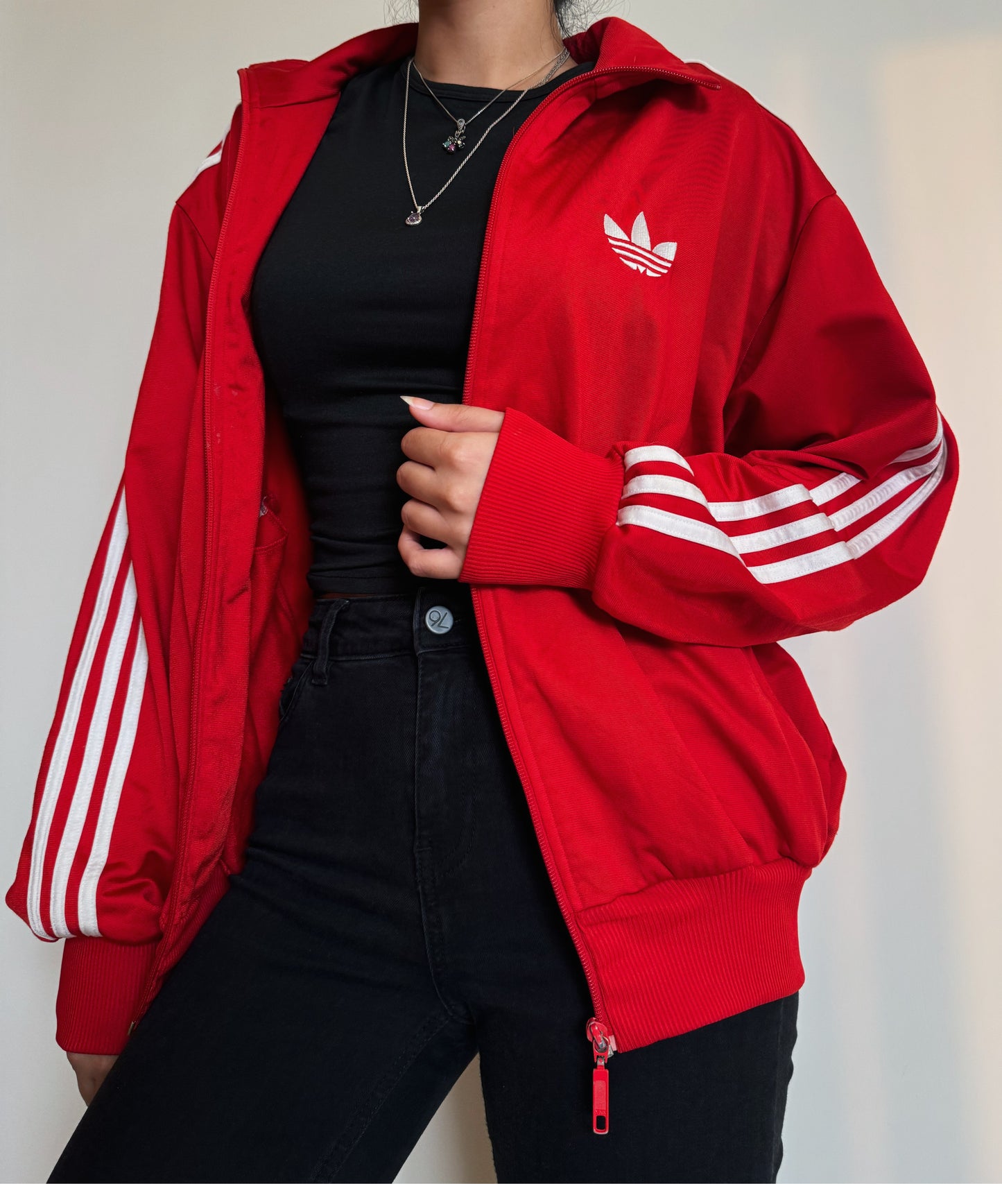 Adidas Classic Red Jacket