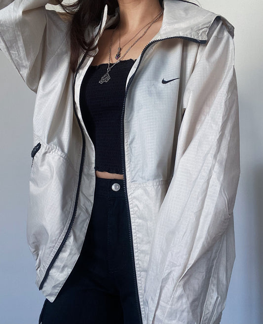 Nike Beige Windbreaker