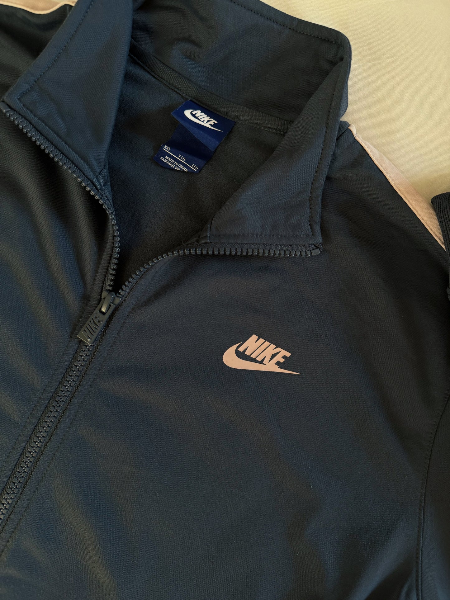 Nike Blue Zip Up