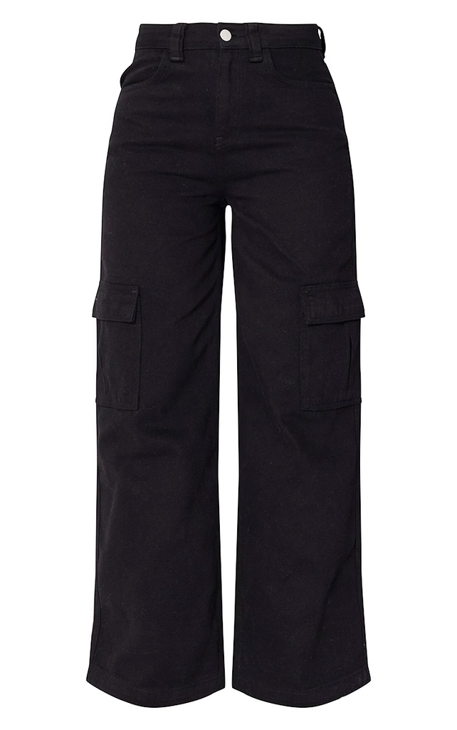 H&M Black Cargo Pants