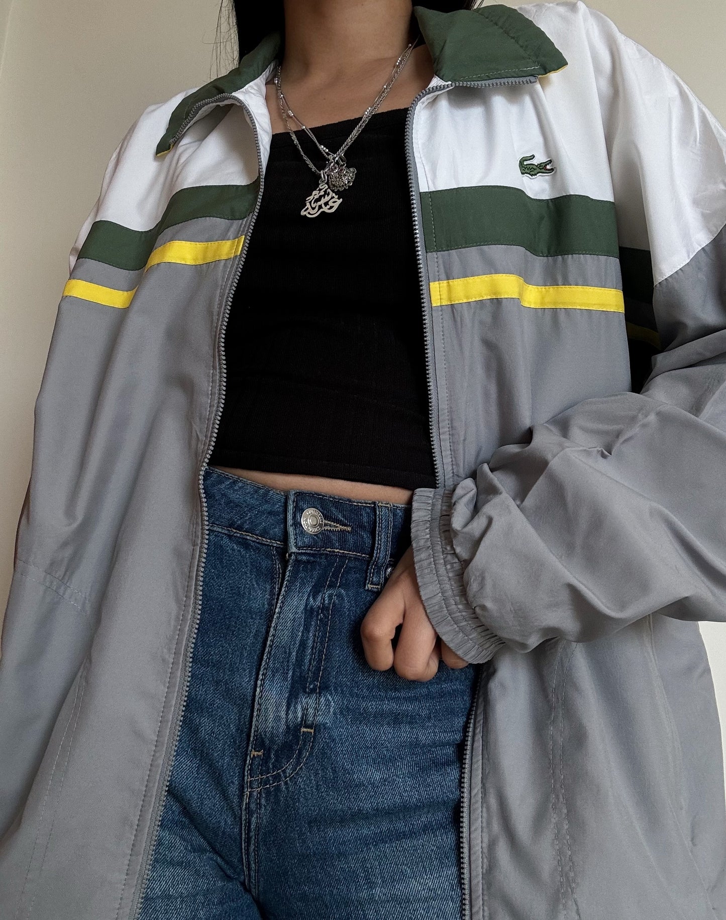 Lacoste Vintage Windbreaker