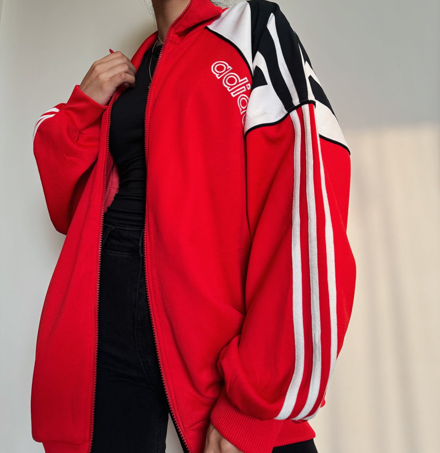 Adidas Red Jacket