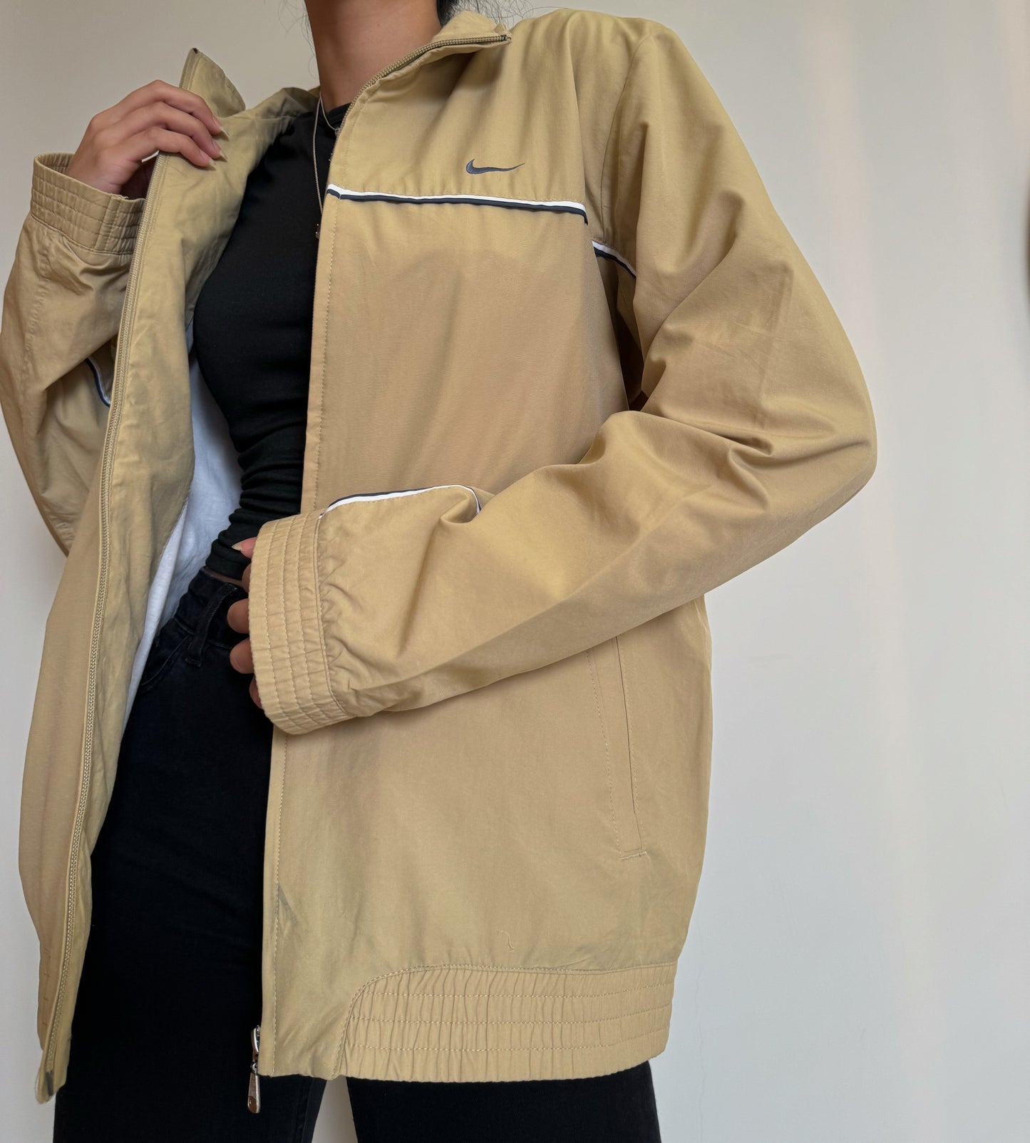 Nike Beige Windbreaker