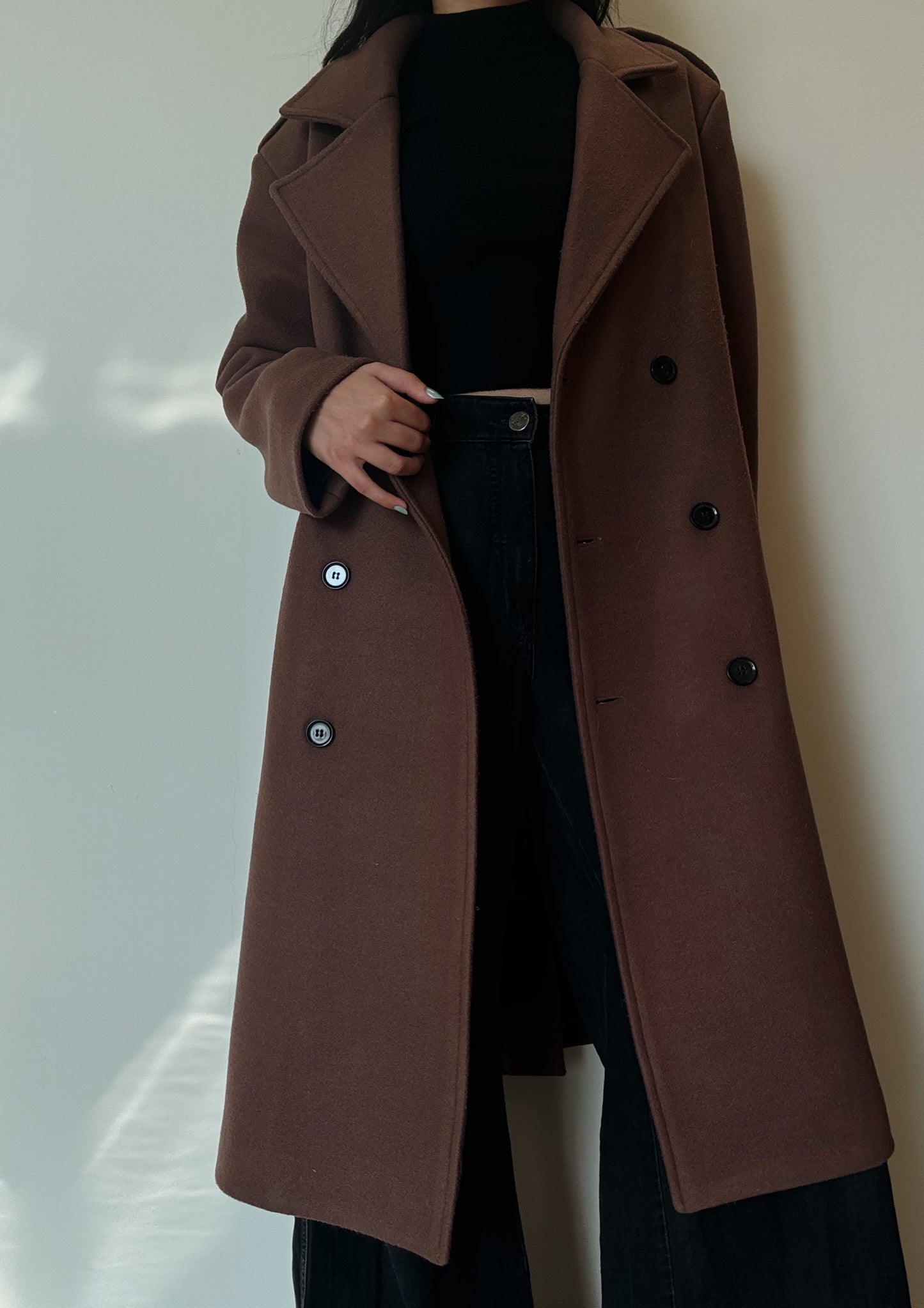 Chocolate Long Coat