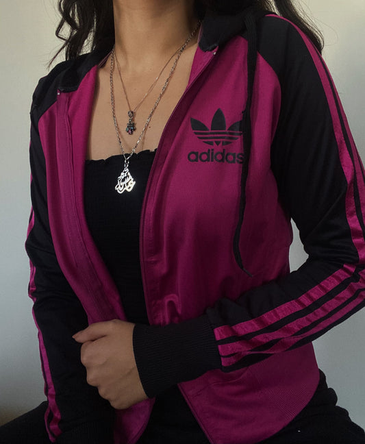 Adidas Classic Pink Jacket