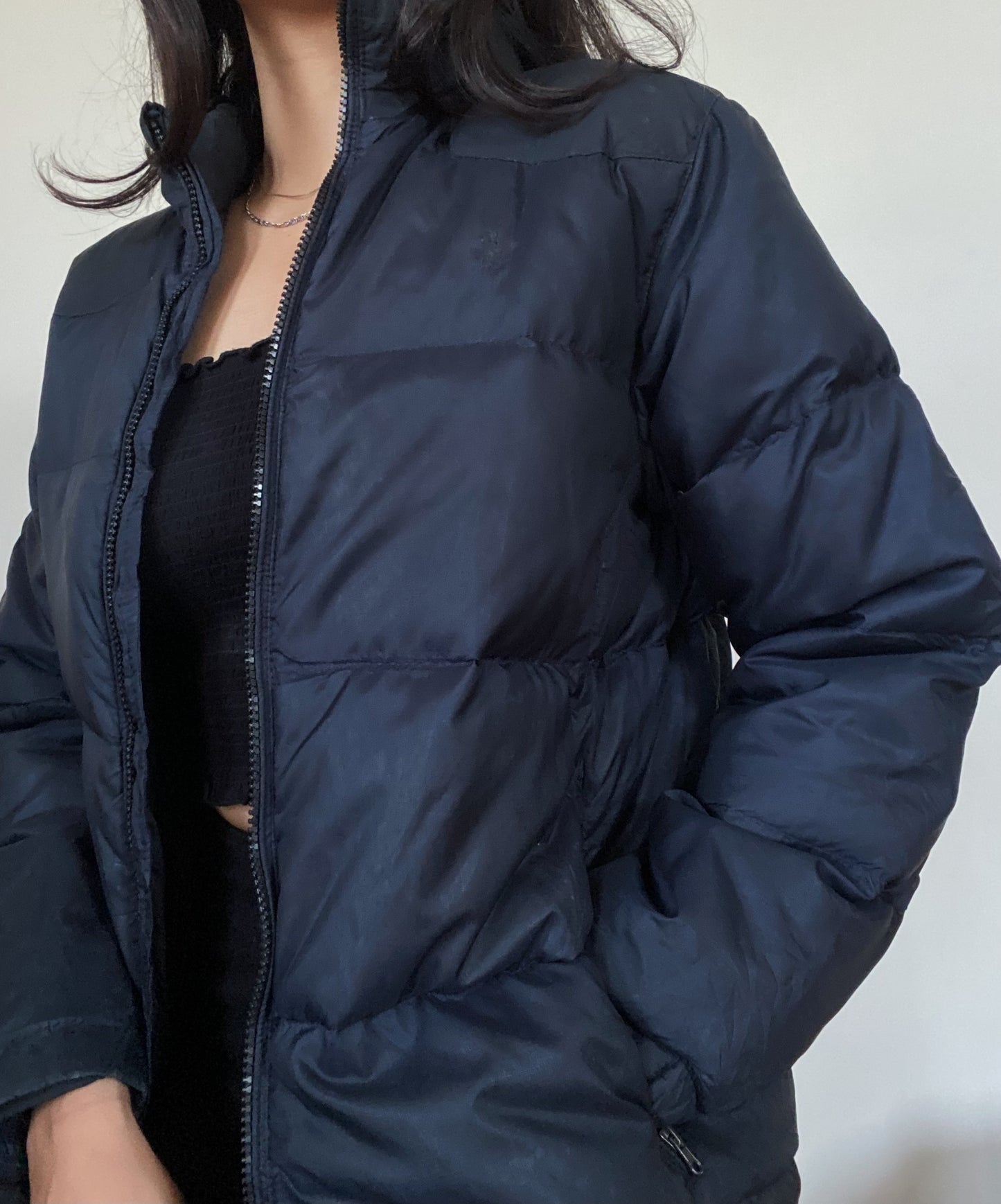 Ralph Lauren Blue Puffer