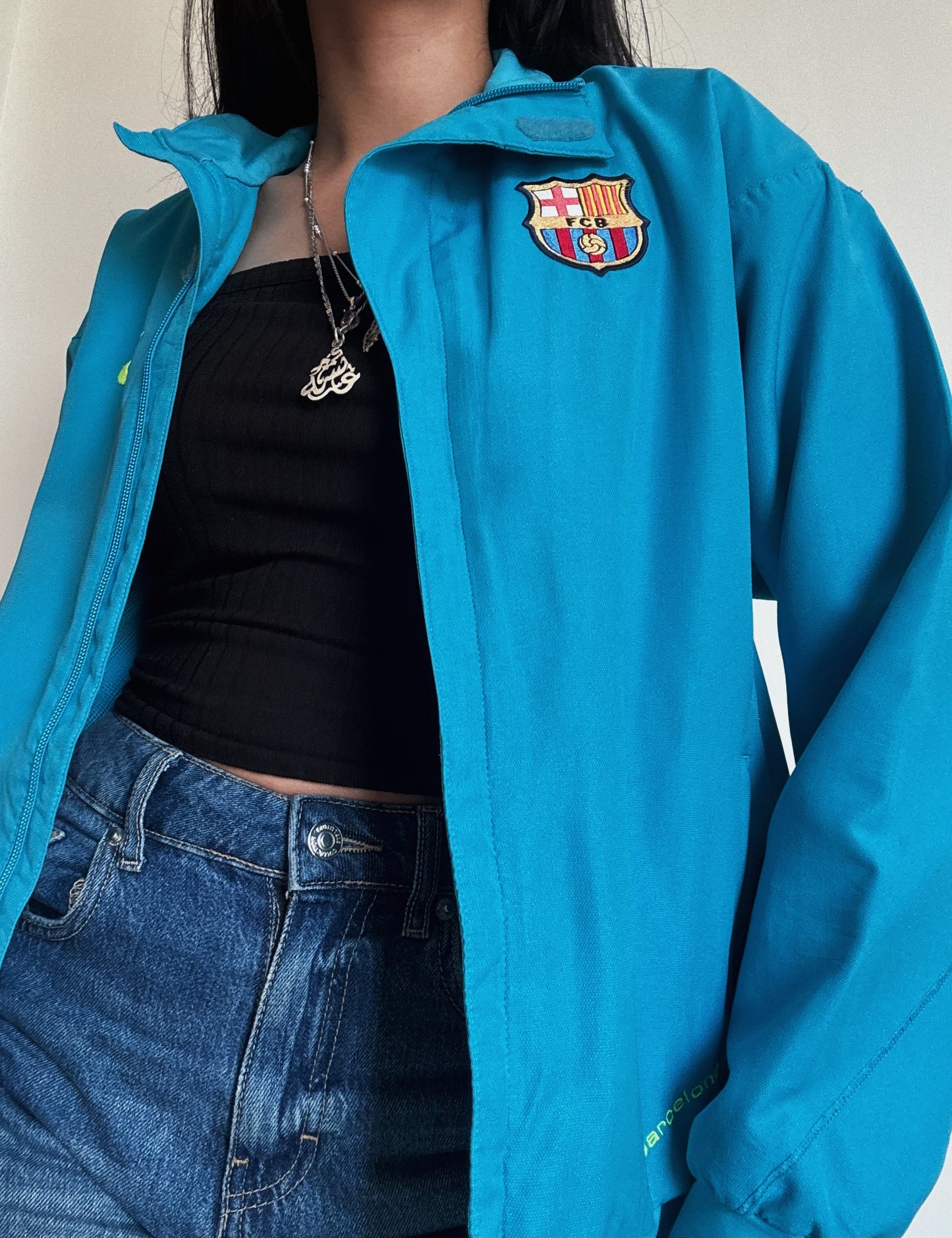 Nike Vintage Barcelona Windbreaker