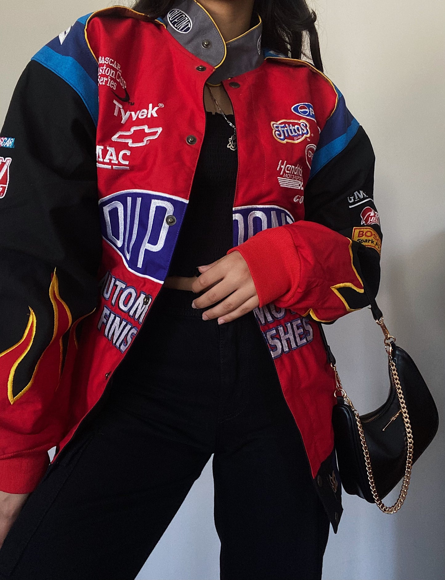 Vintage Dupont Racer Jacket (RV1) – Thrifted by Clique