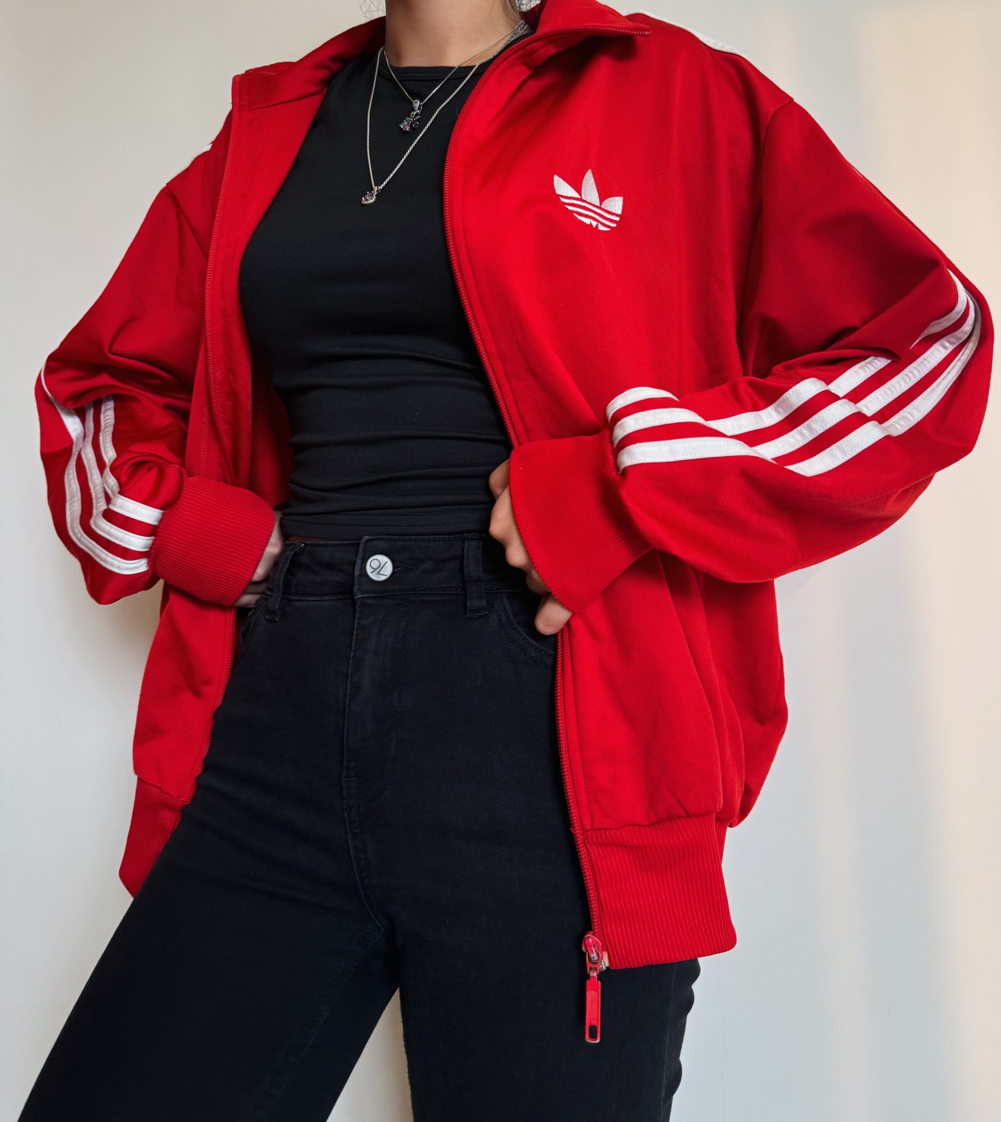 Adidas Classic Red Jacket