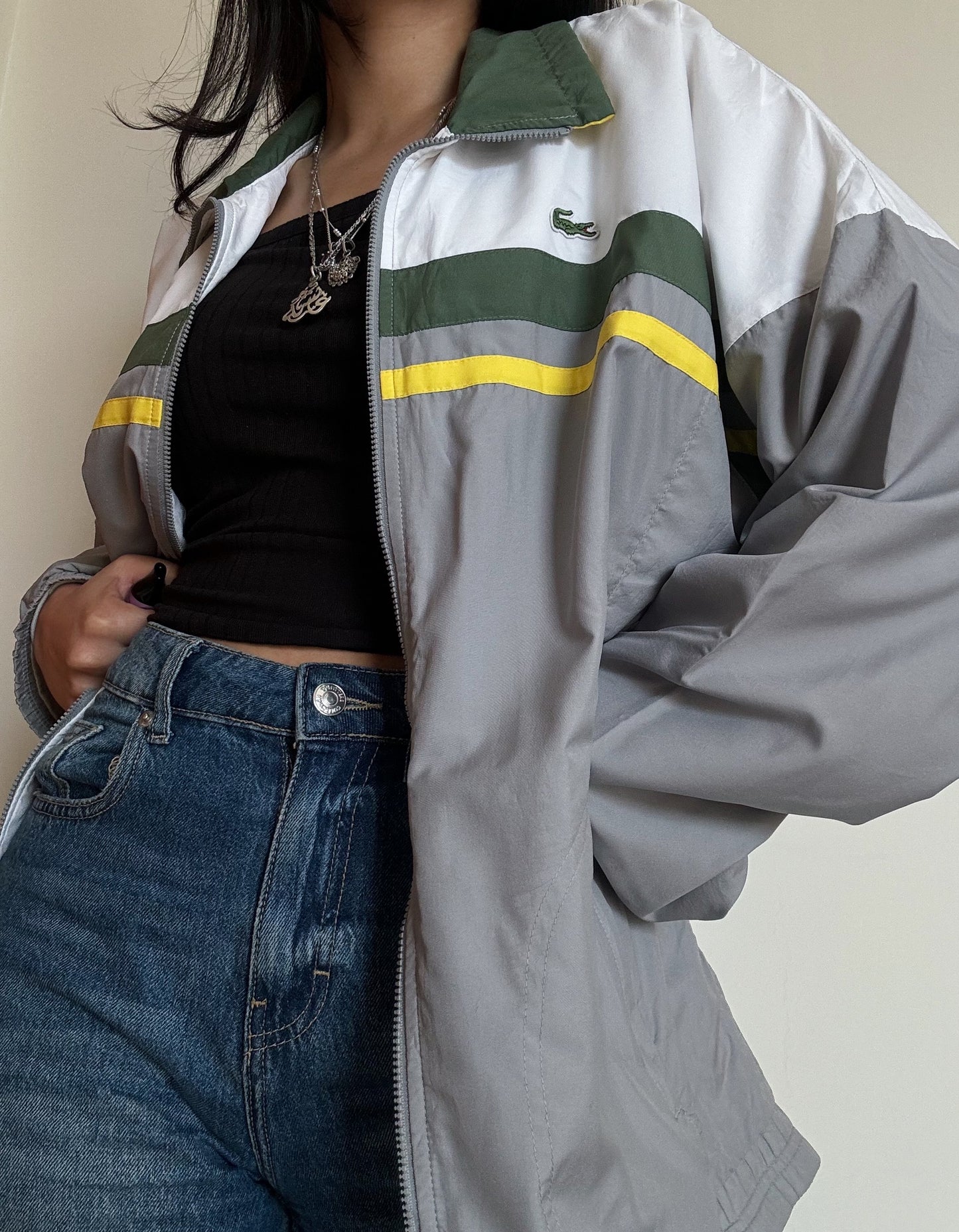 Lacoste Vintage Windbreaker