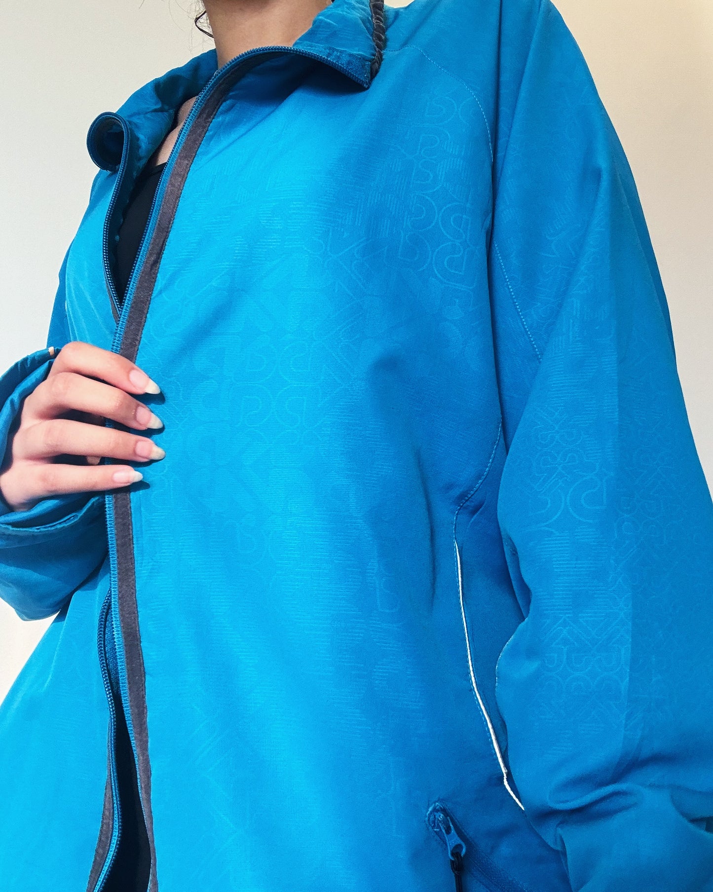 Nike Sky Blue Windbreaker