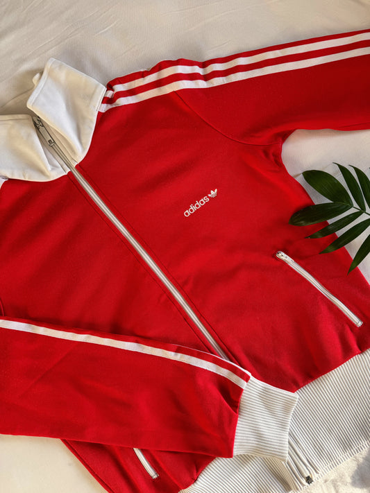 Adidas Vintage Classic Red Jacket