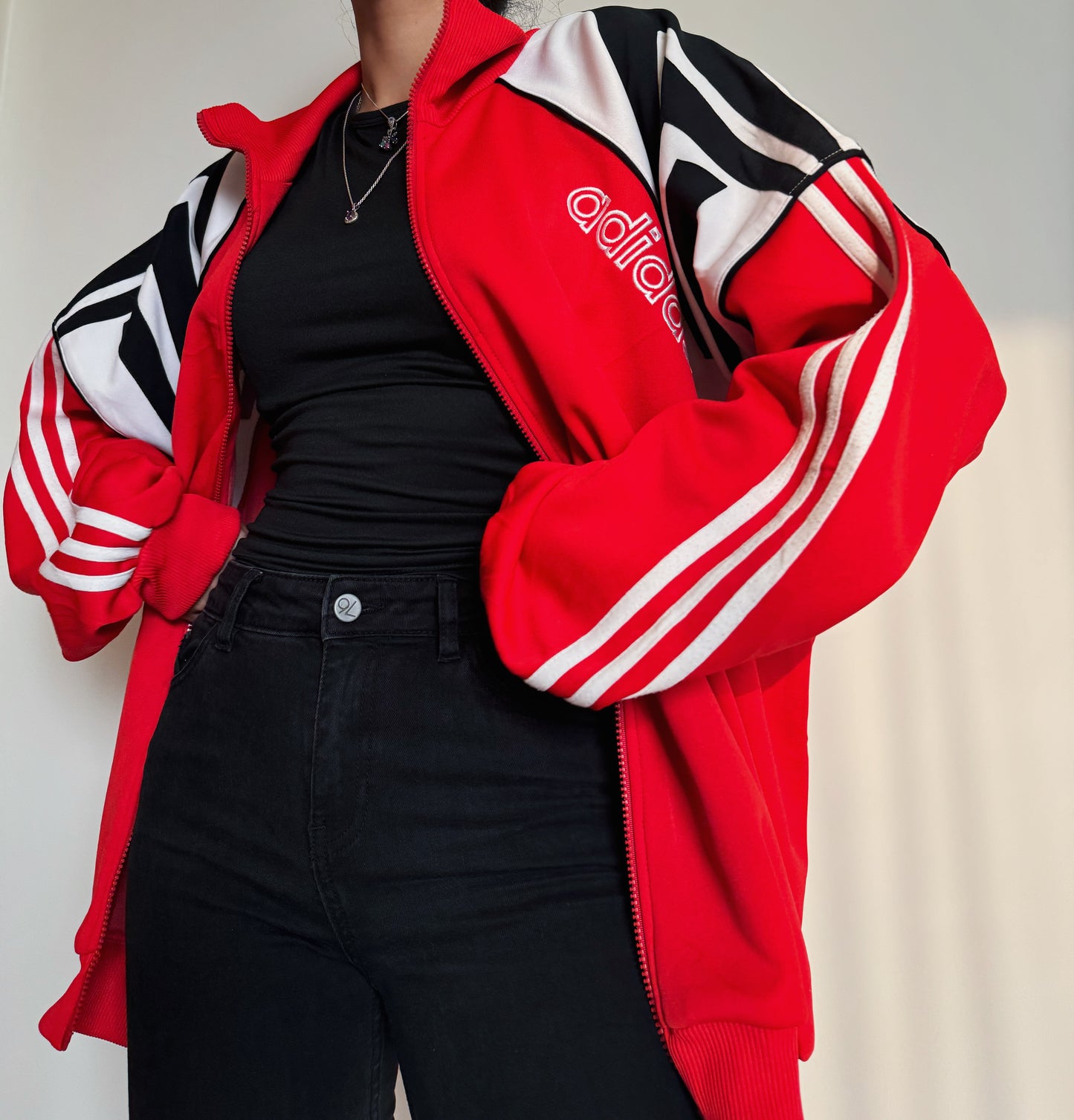 Adidas Red Jacket