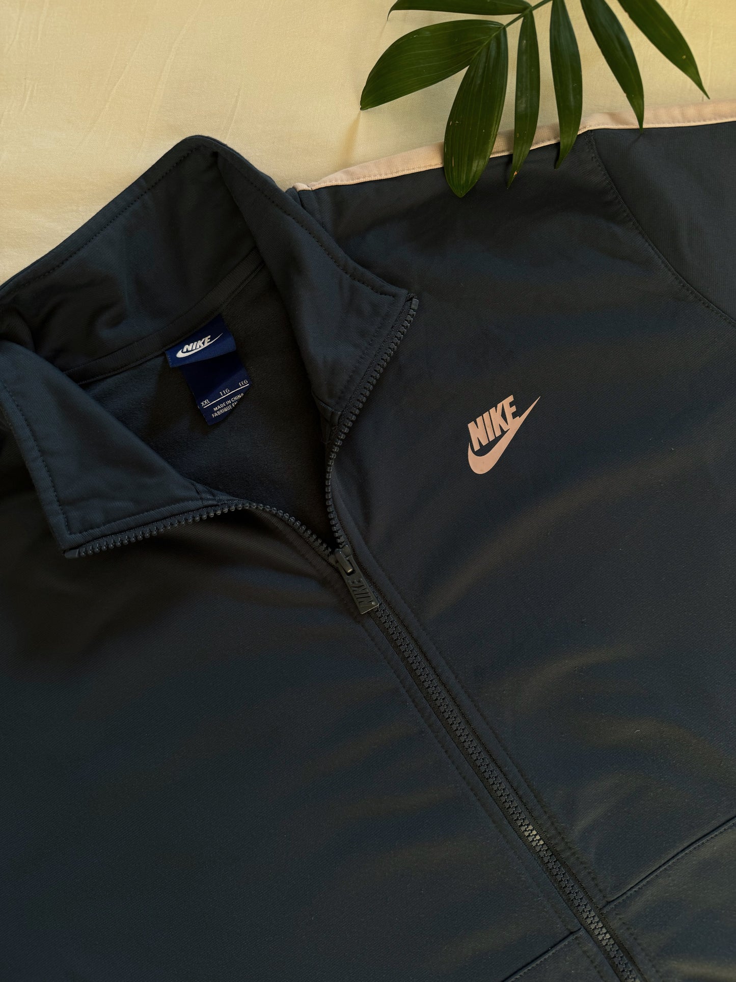 Nike Blue Zip Up