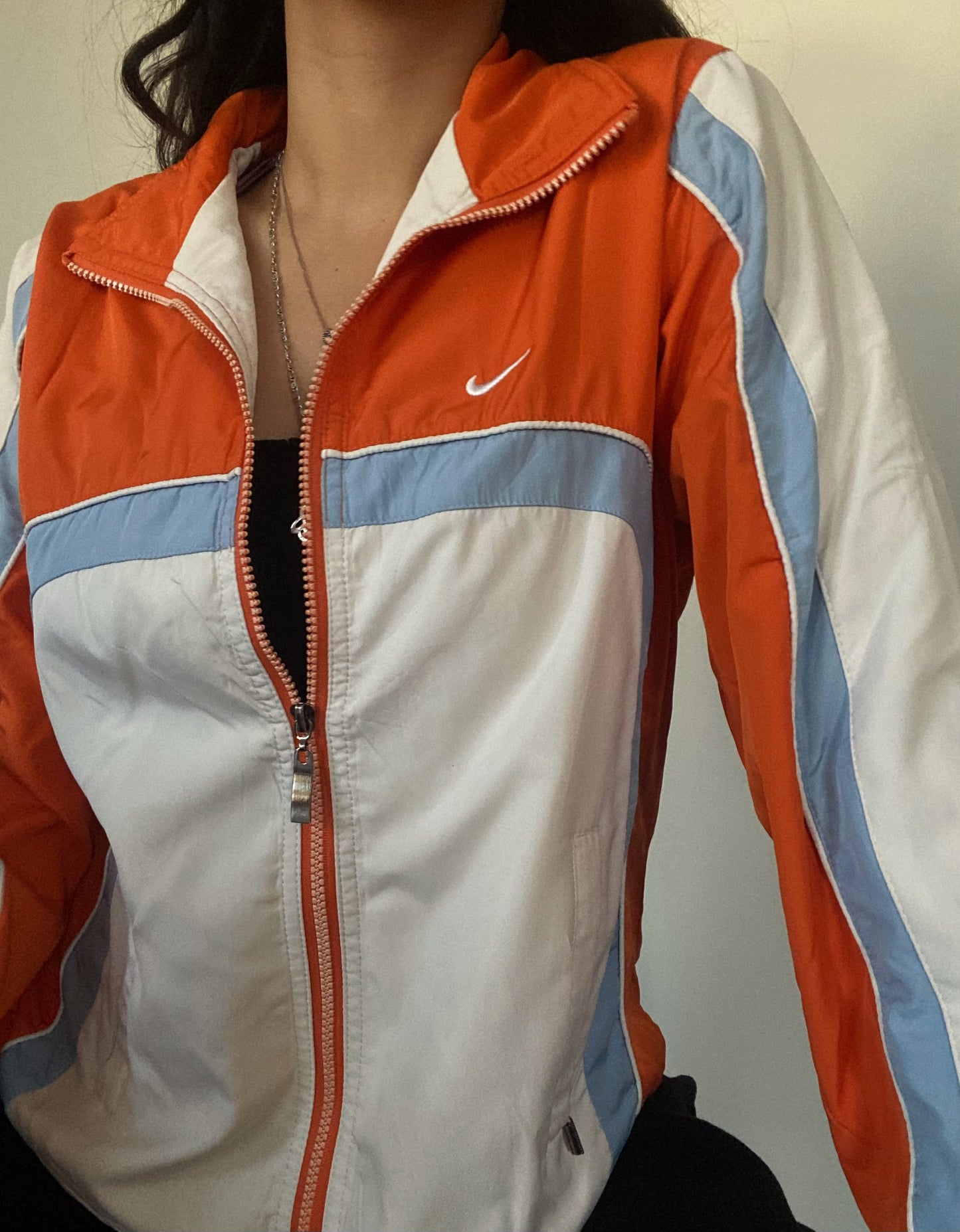 Vintage Nike Orange Windbreaker