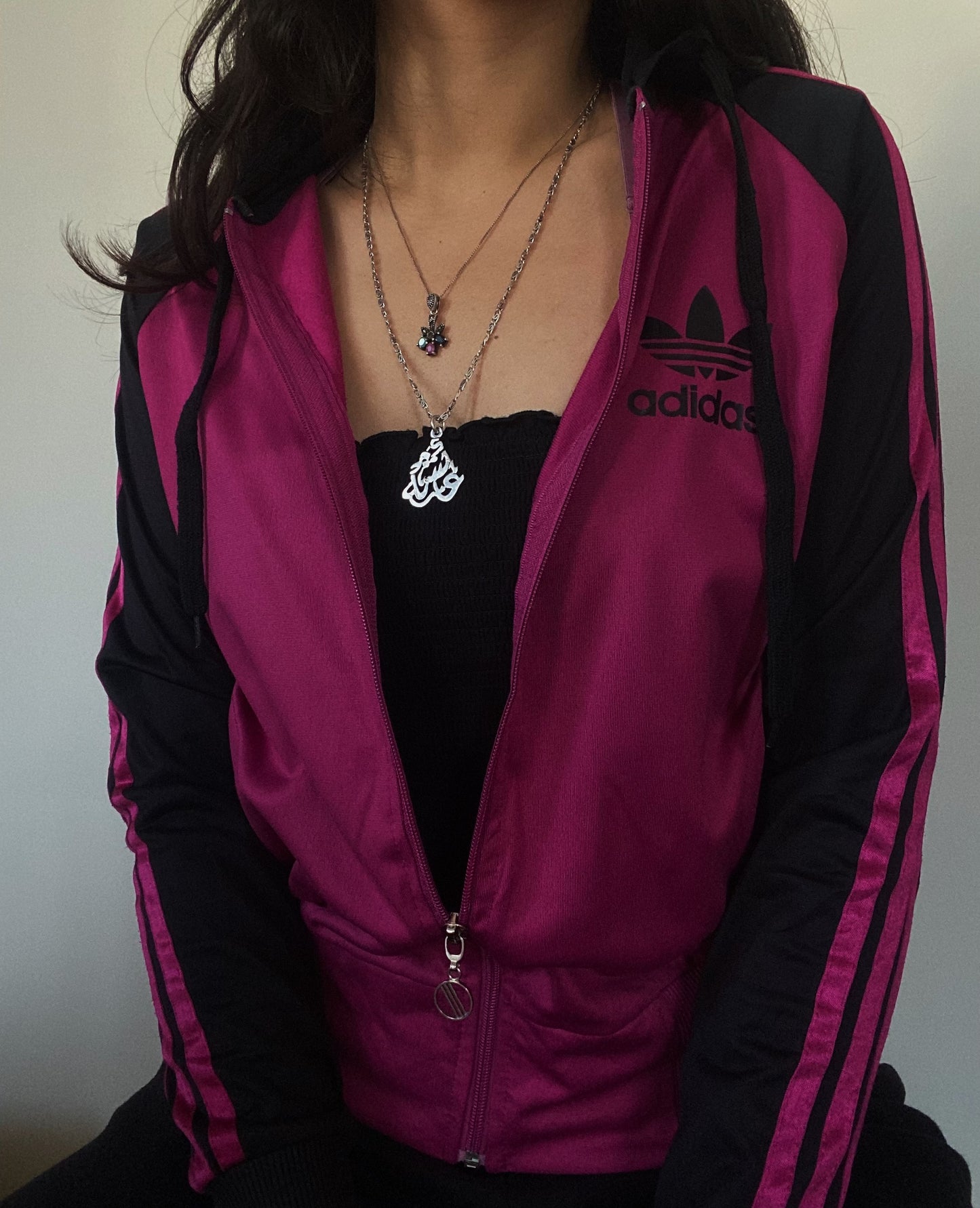 Adidas Classic Pink Jacket