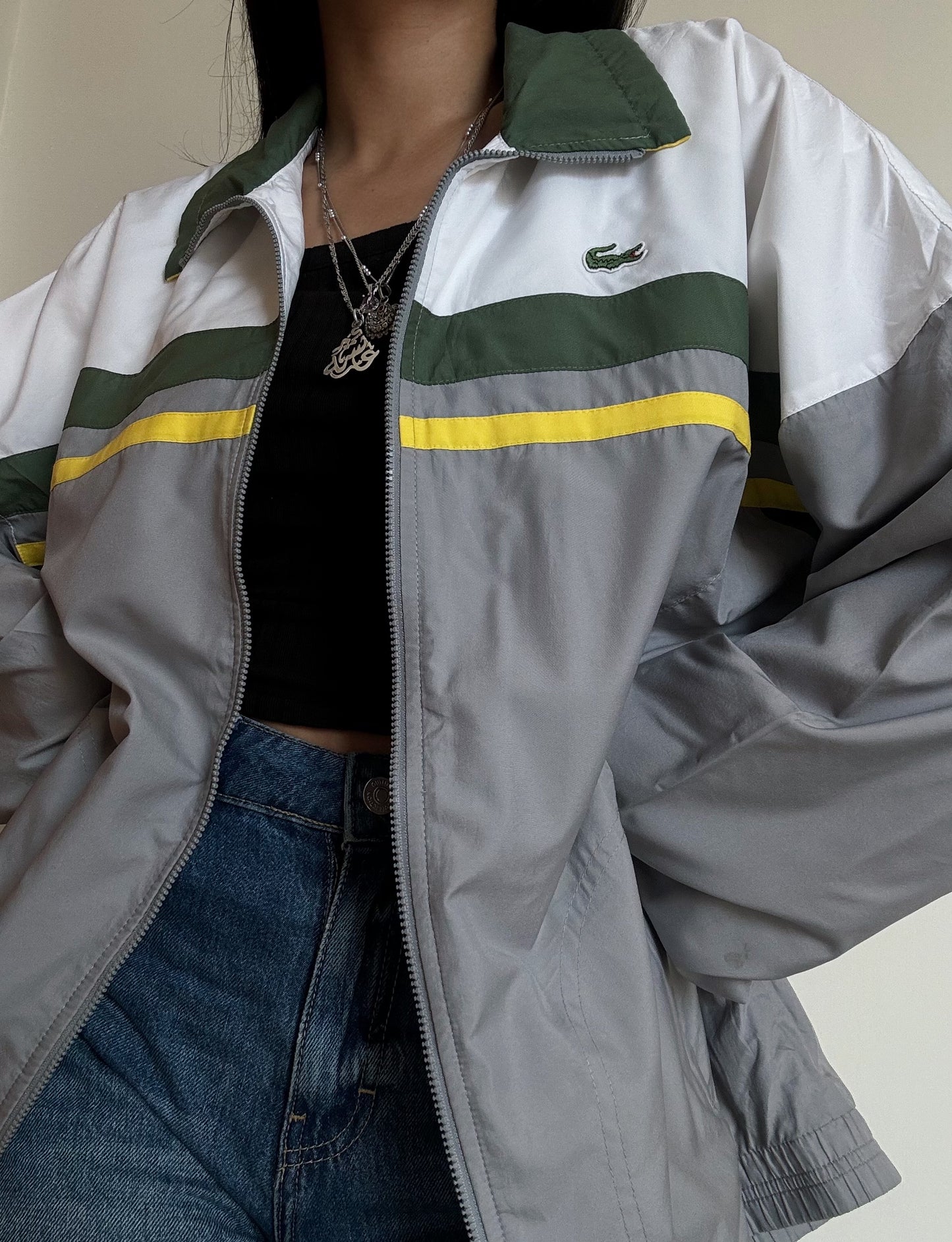 Lacoste Vintage Windbreaker