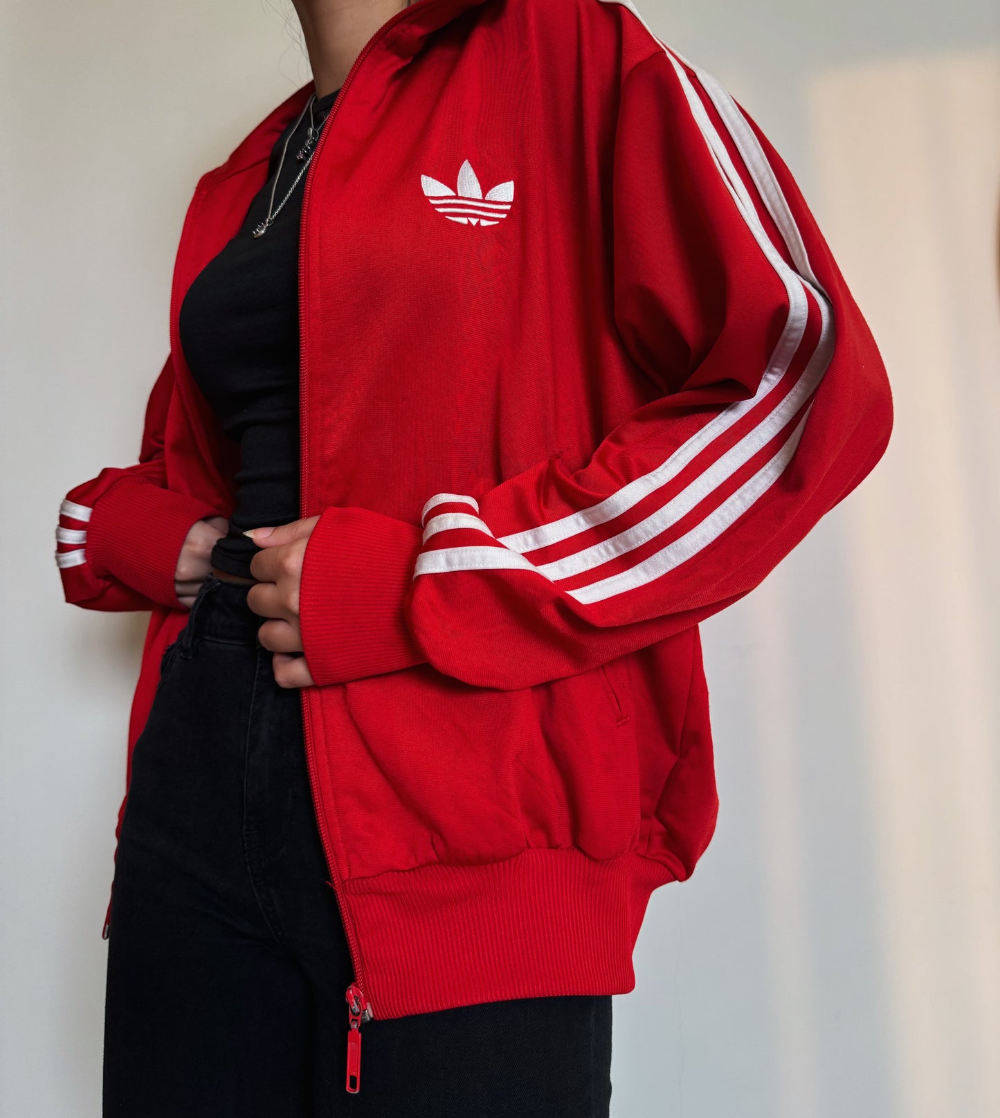 Adidas Classic Red Jacket