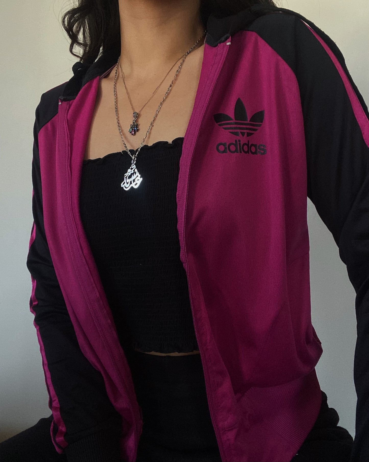 Adidas Classic Pink Jacket