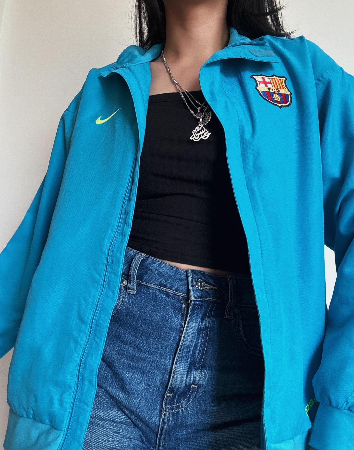 Nike Vintage Barcelona Windbreaker