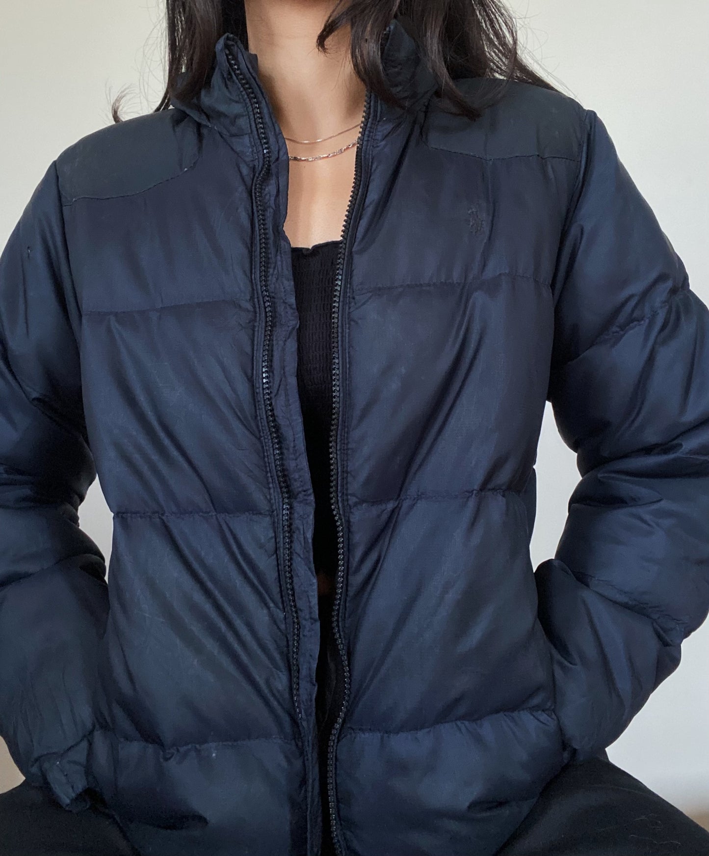 Ralph Lauren Blue Puffer