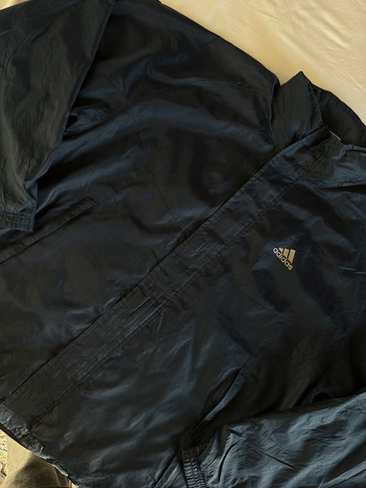 Adidas Navy Windbreaker