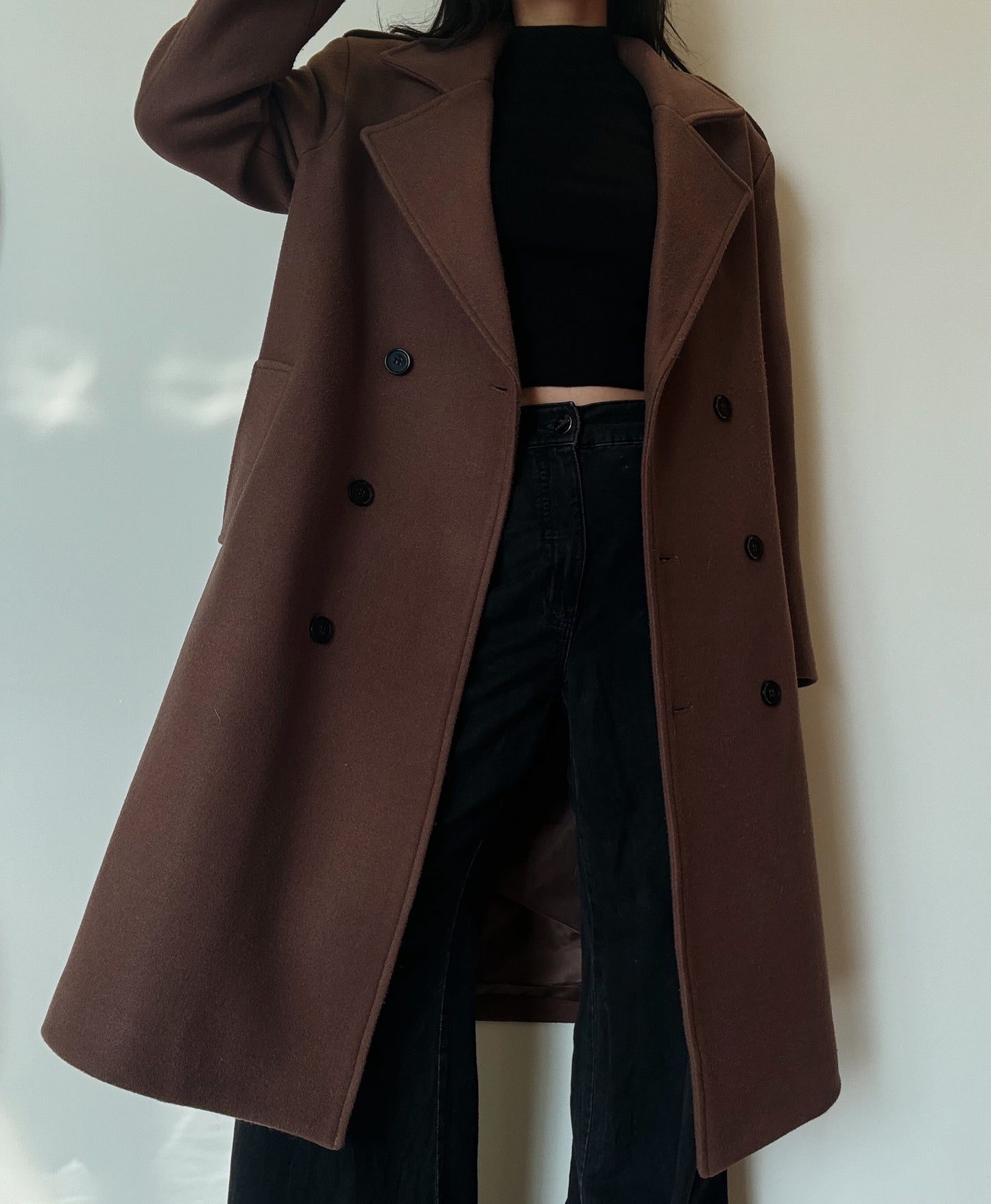 Chocolate Long Coat