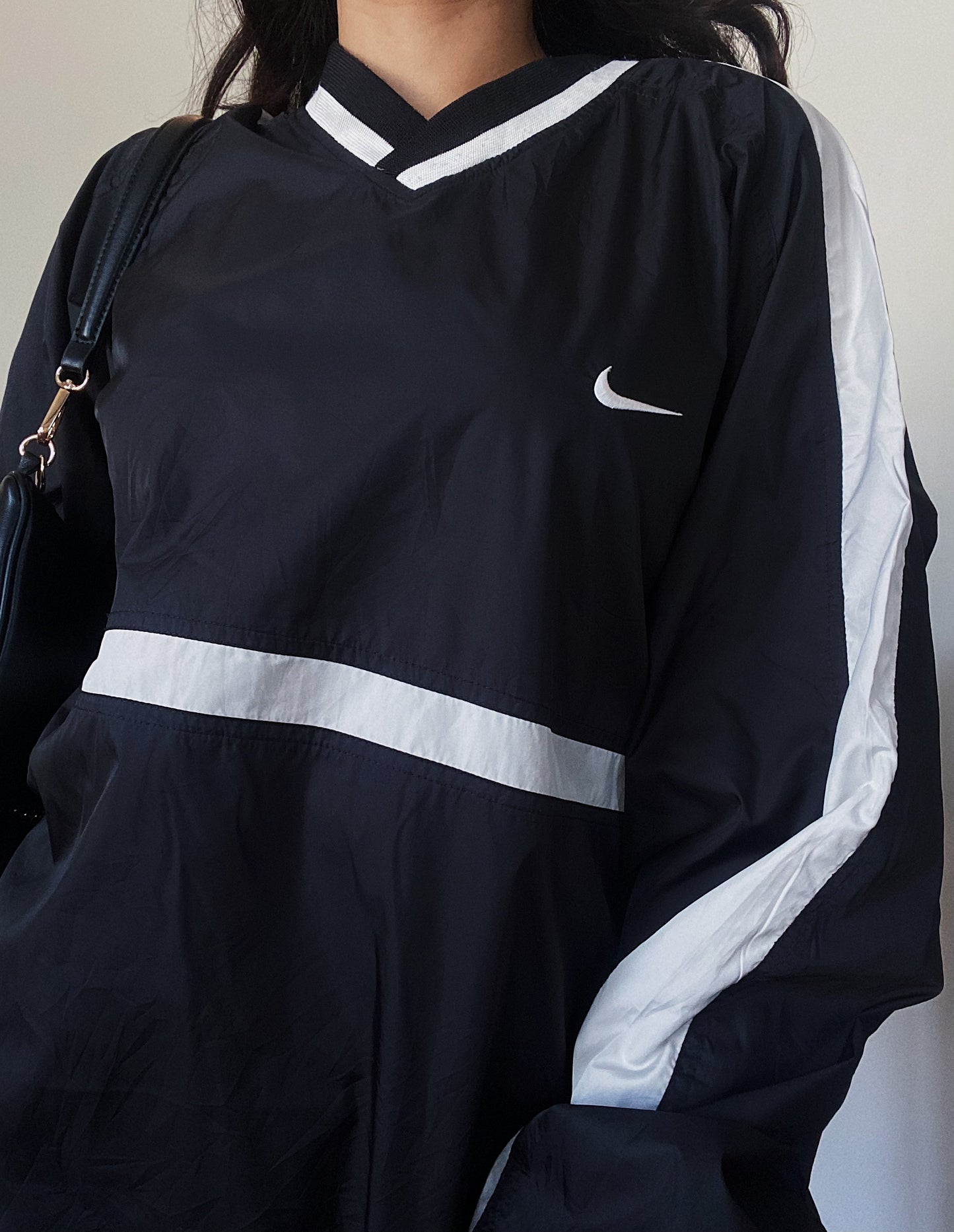 Nike Black Windbreaker