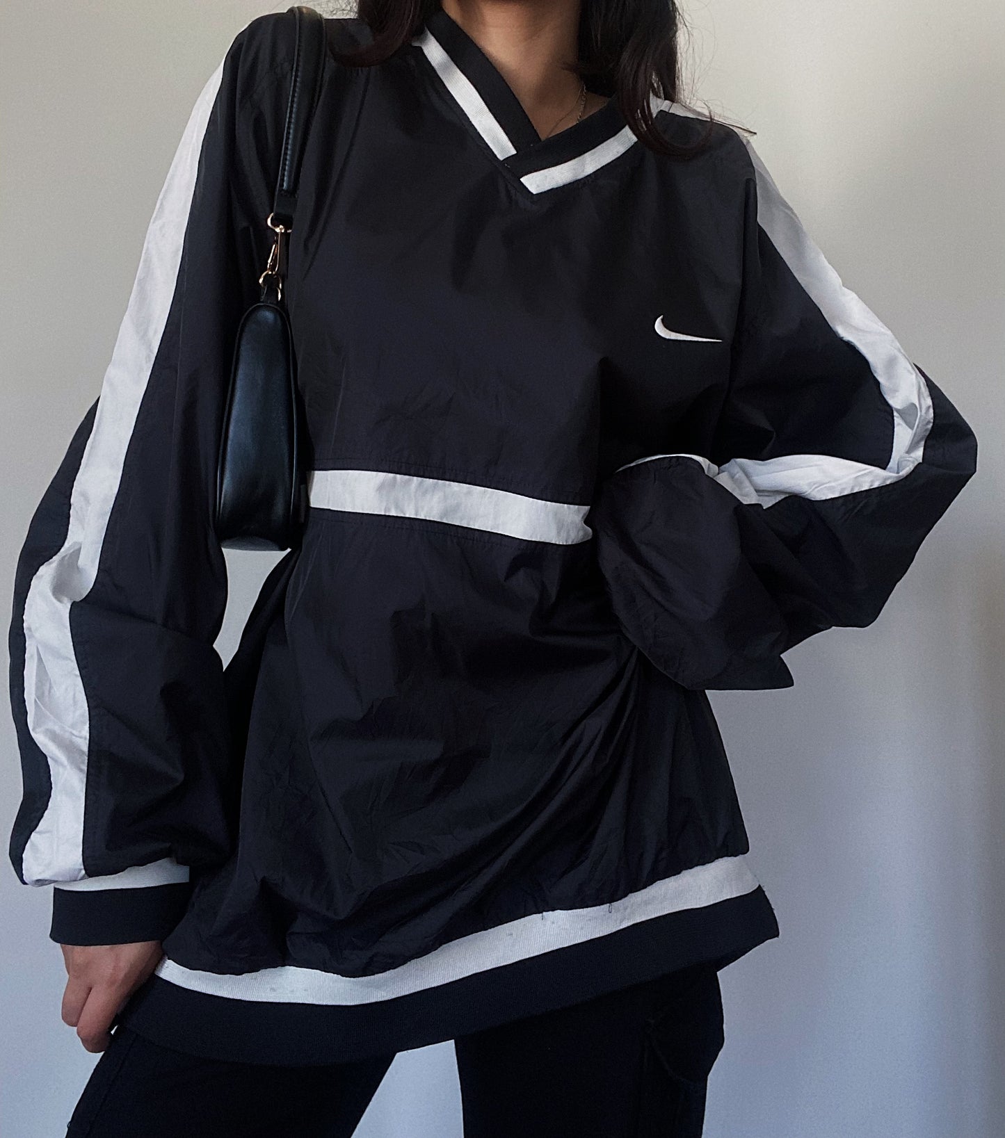 Nike Black Windbreaker