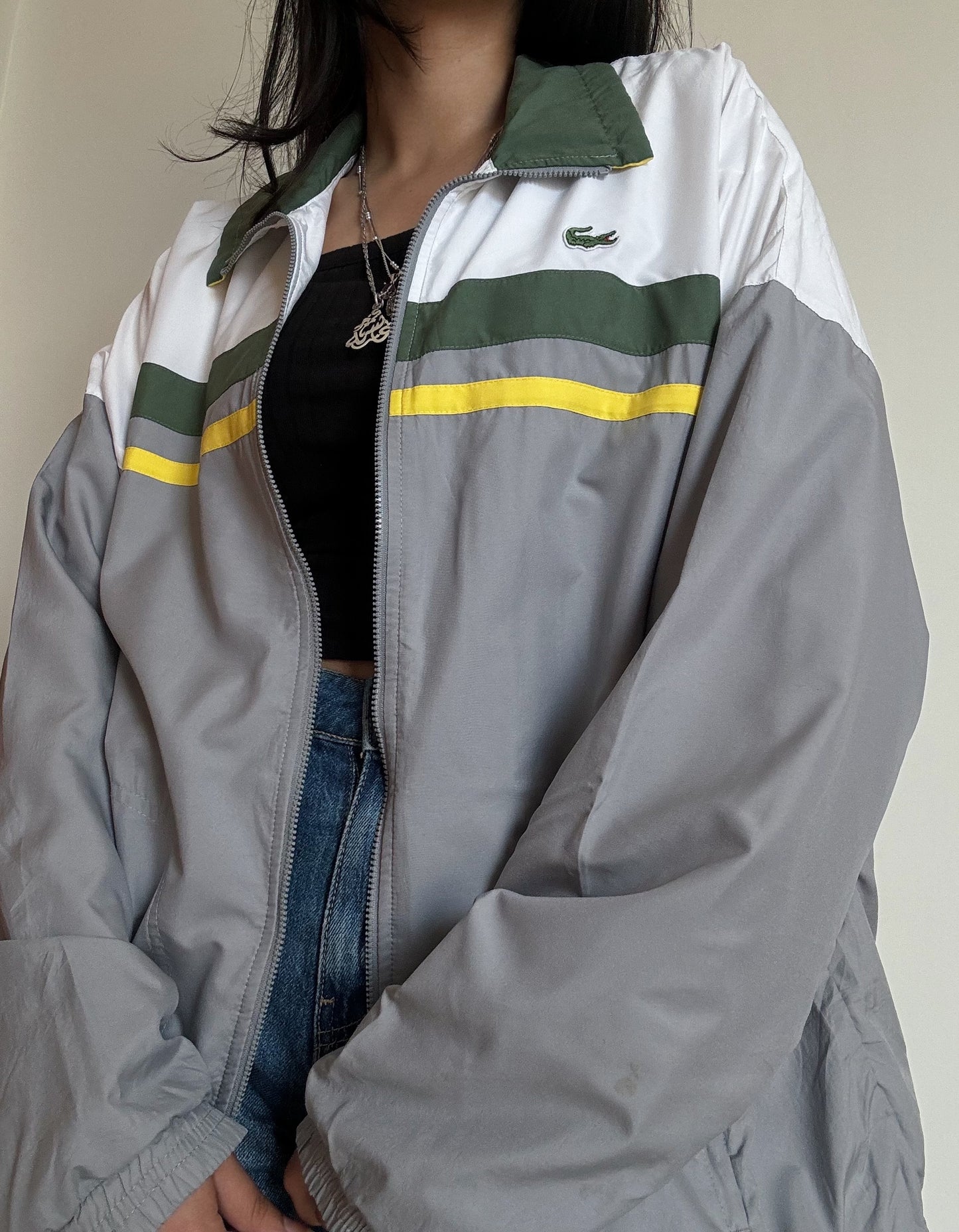 Lacoste Vintage Windbreaker