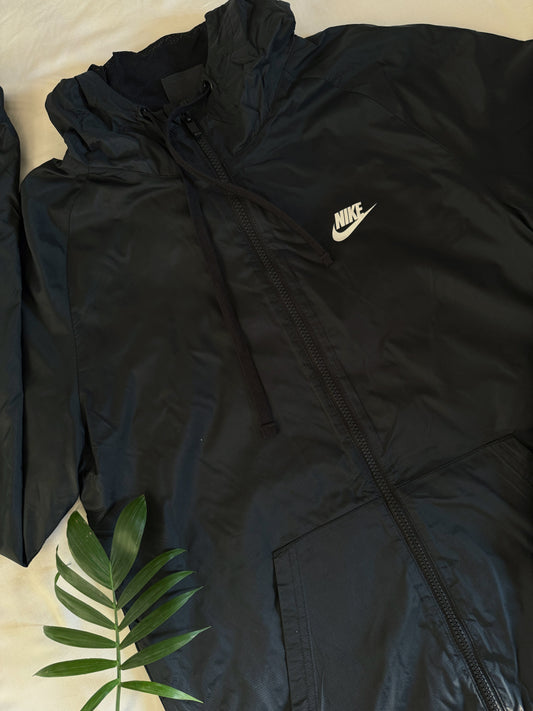 Nike Black Windbreaker