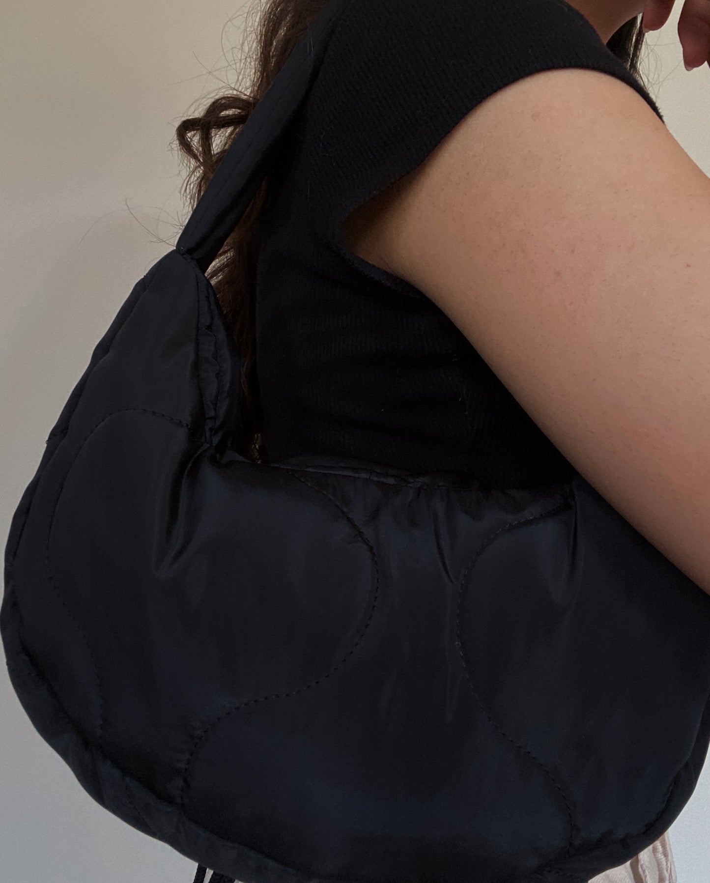 Puffer Shoulder Bag