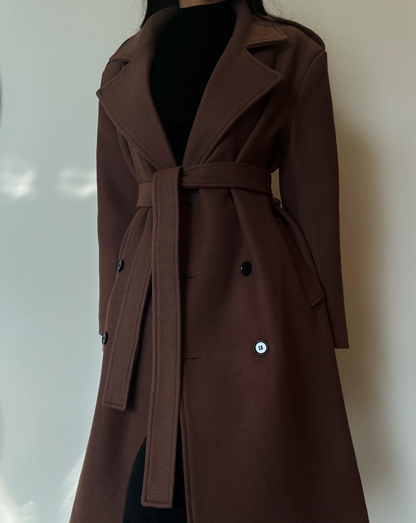 Chocolate Long Coat