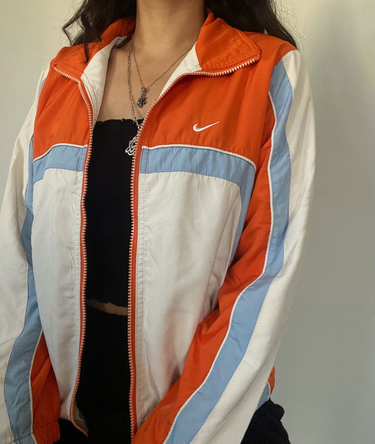 Vintage Nike Orange Windbreaker