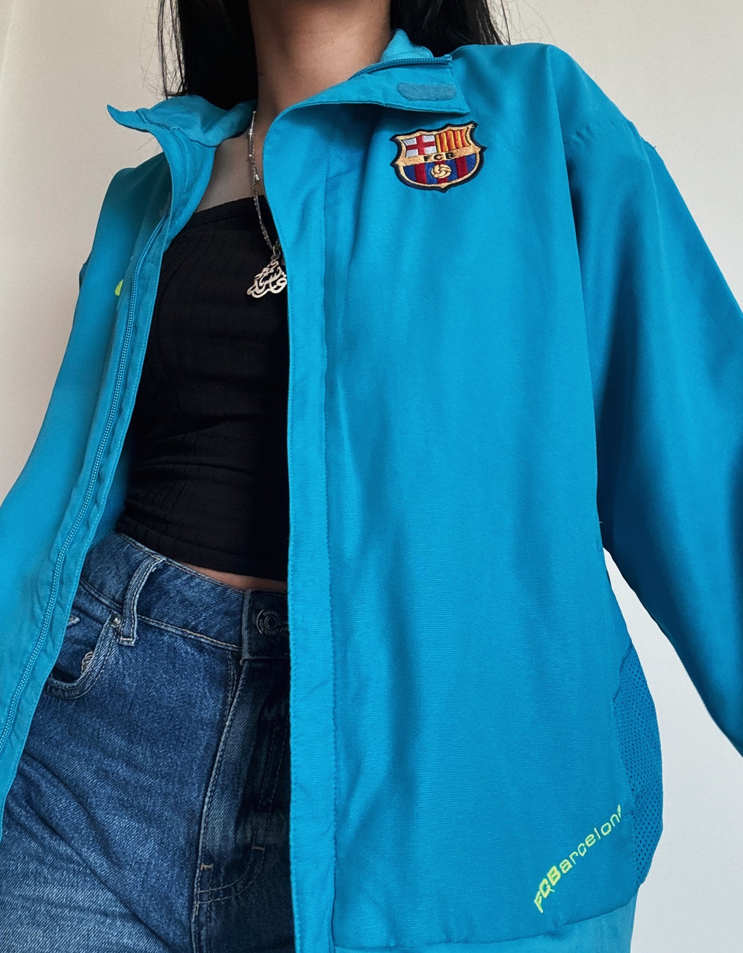 Nike Vintage Barcelona Windbreaker