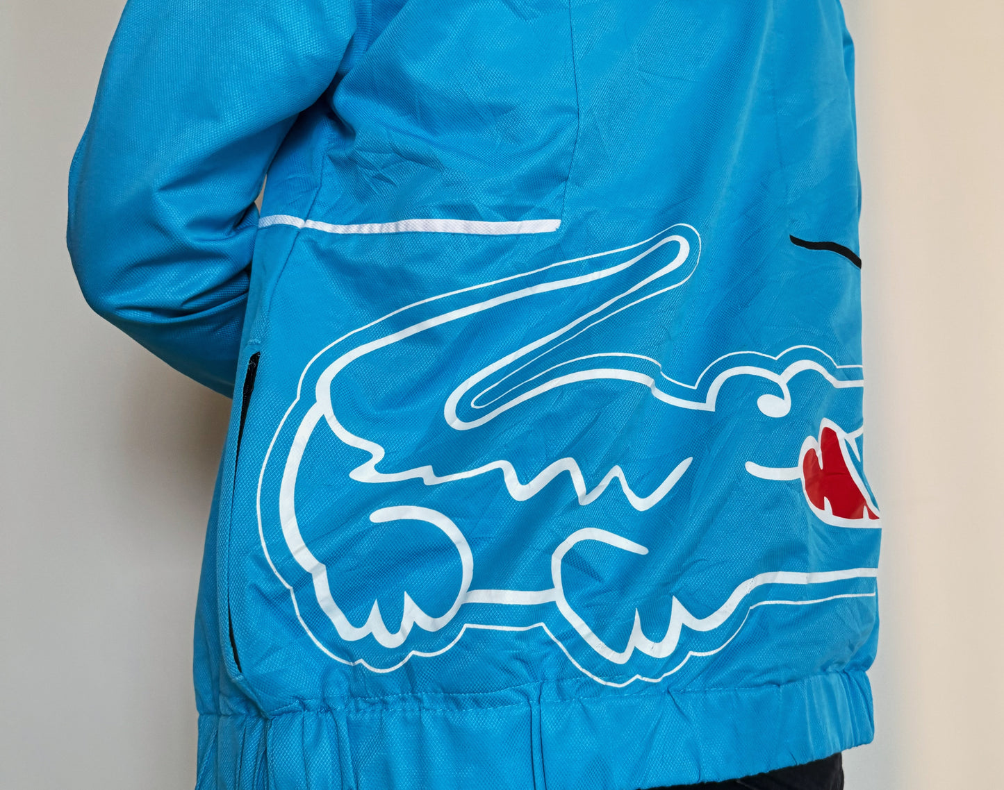 Lacoste Blue Windbreaker