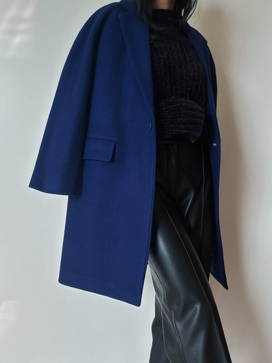 Royal Blue Coat