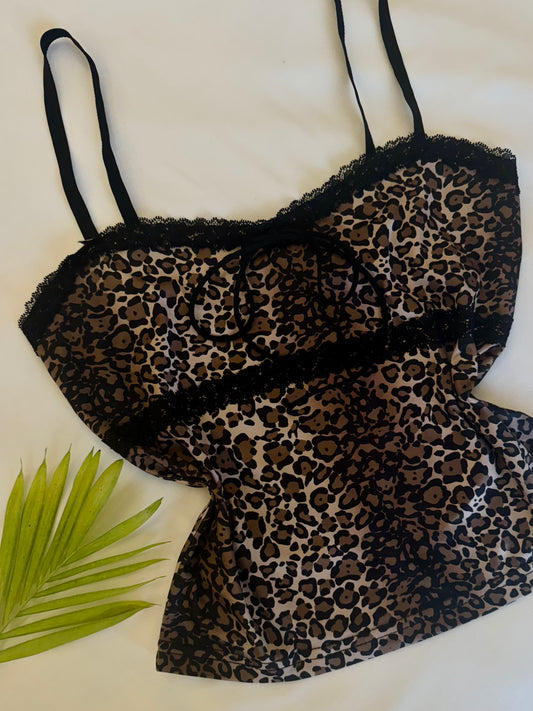Cheetah Print Tank
