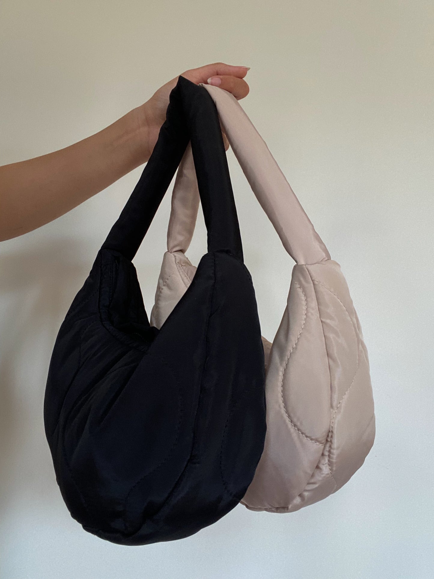 Puffer Shoulder Bag